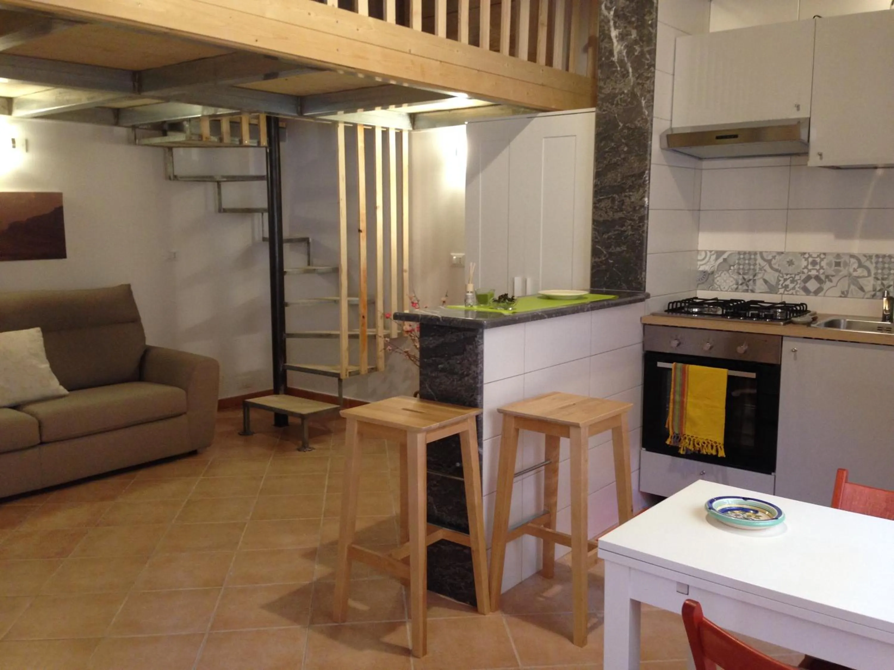 Decorative detail in Le Terrazze di Pirandello