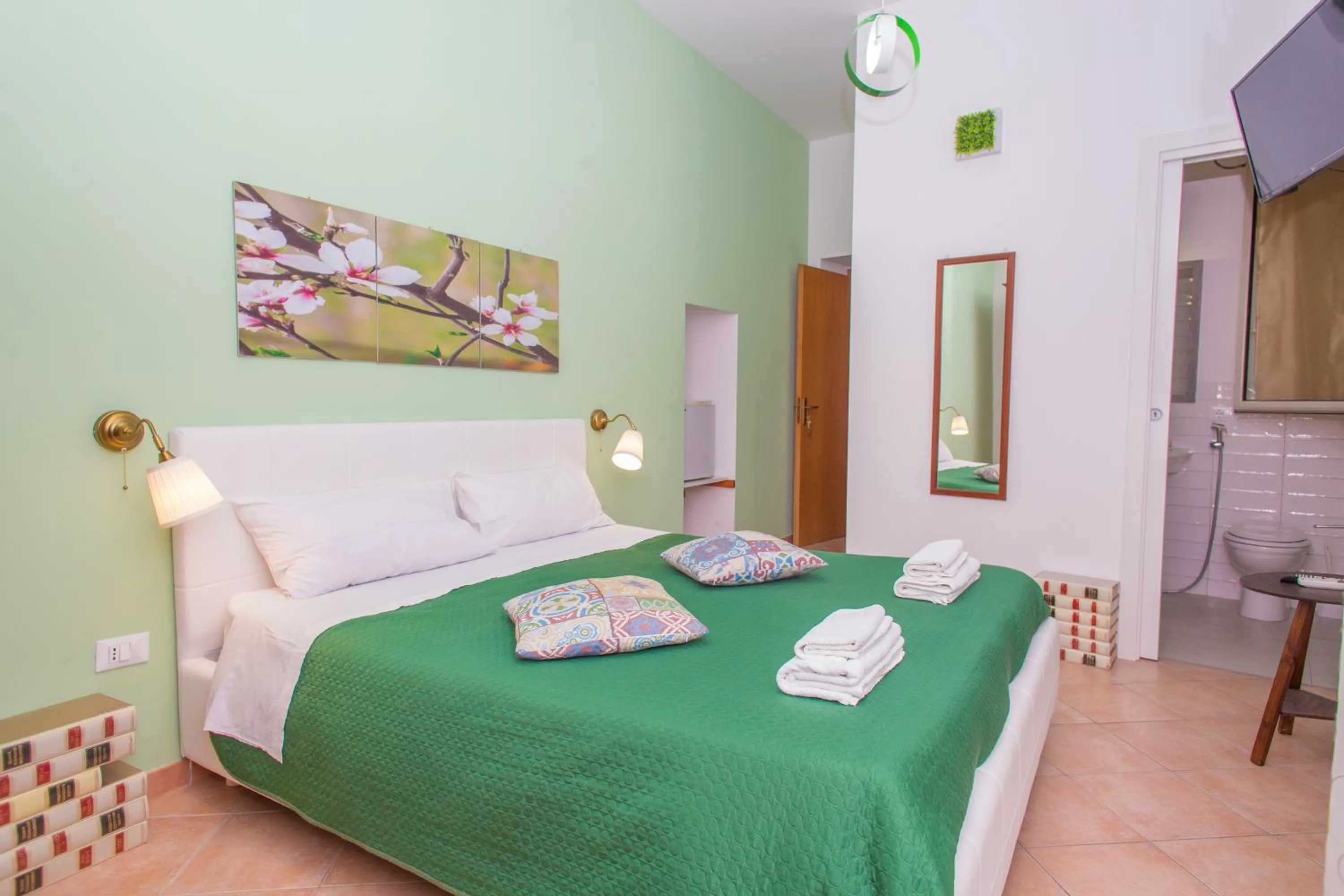 Bed in Le Terrazze di Pirandello