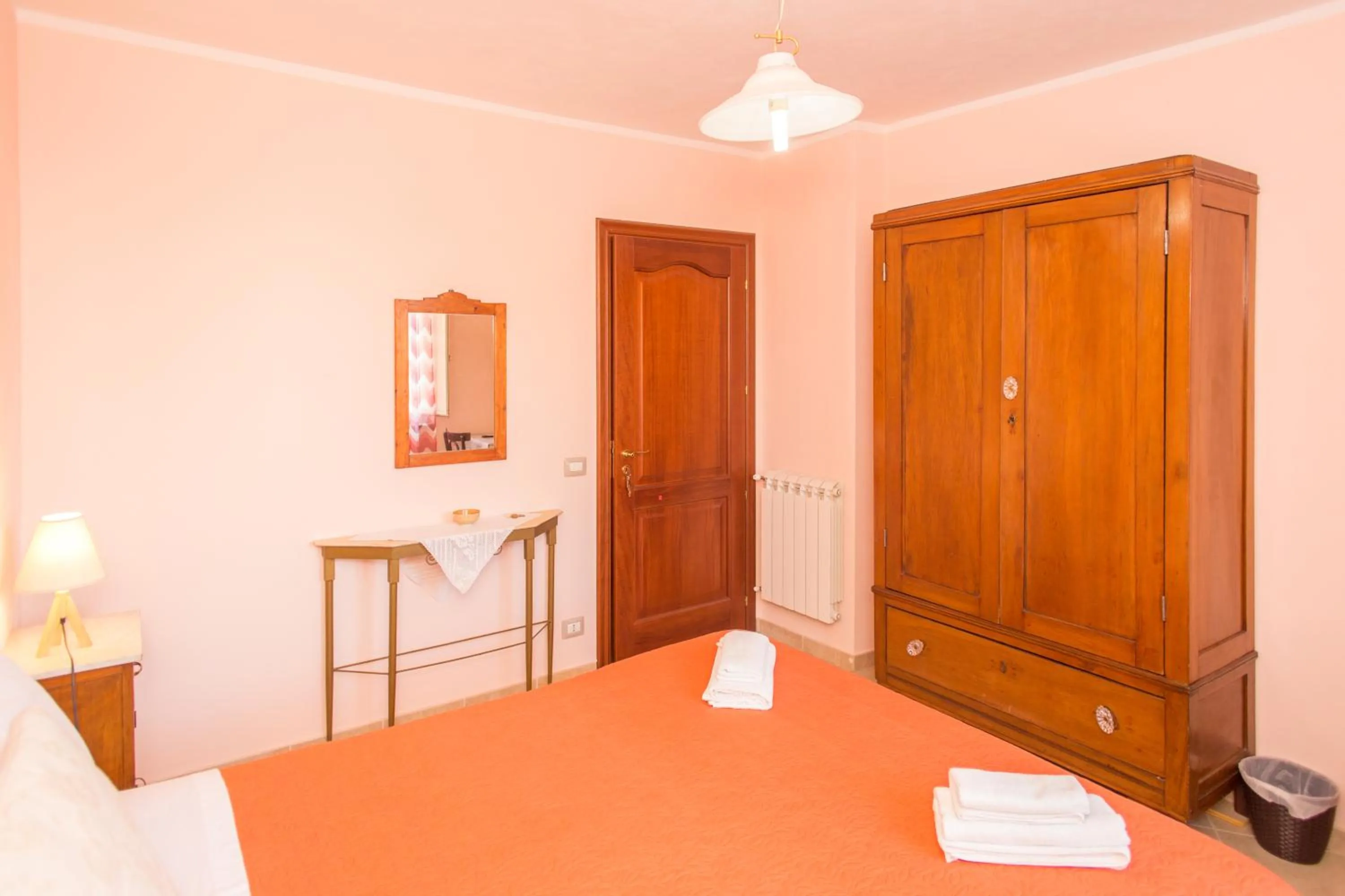 Bed in Le Terrazze di Pirandello