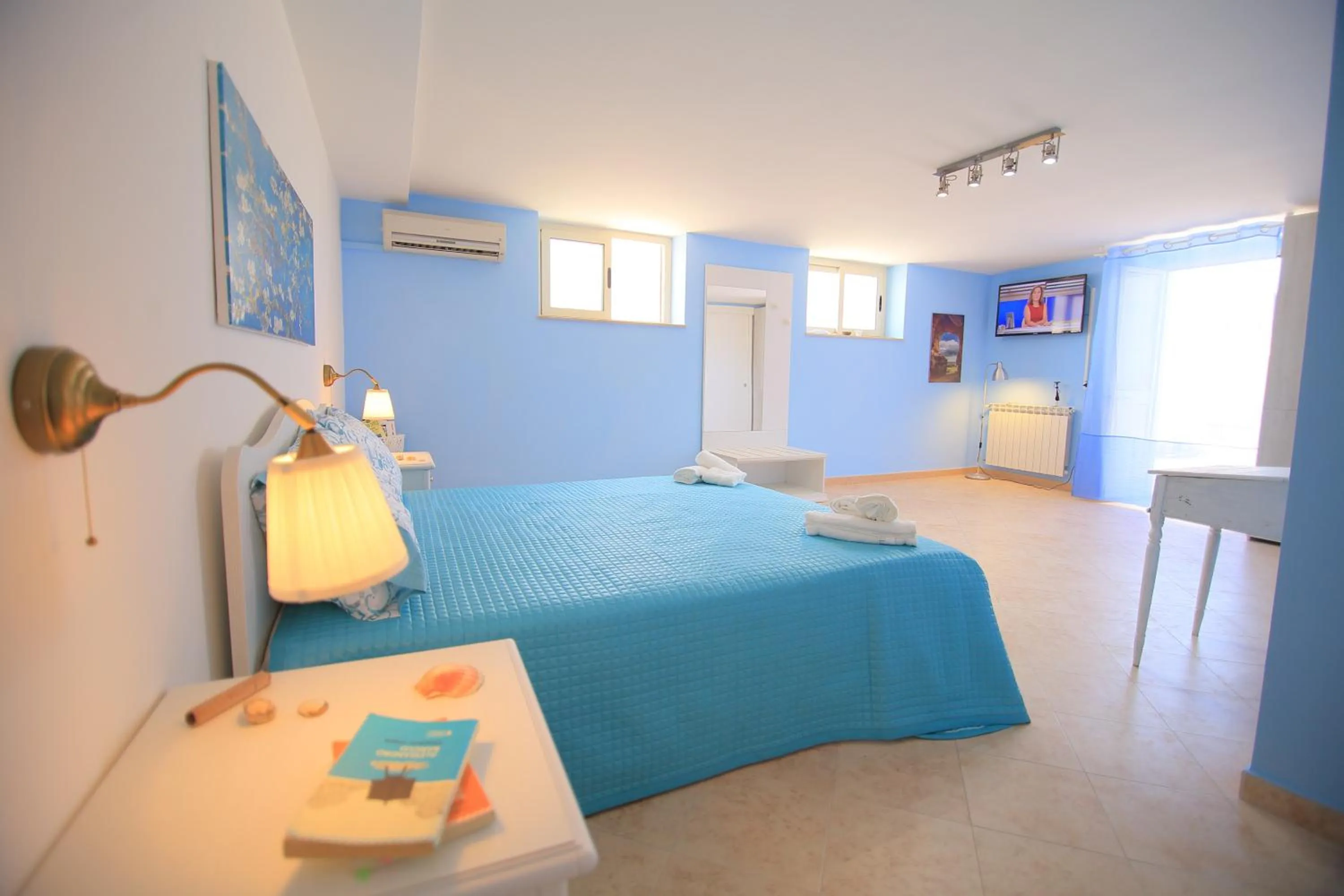 Balcony/Terrace, Bed in Le Terrazze di Pirandello