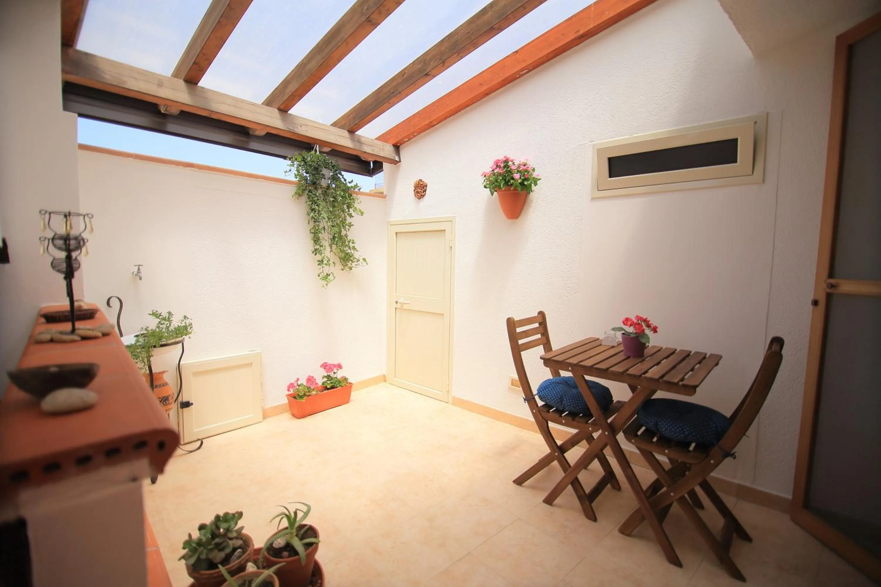 Patio in Le Terrazze di Pirandello