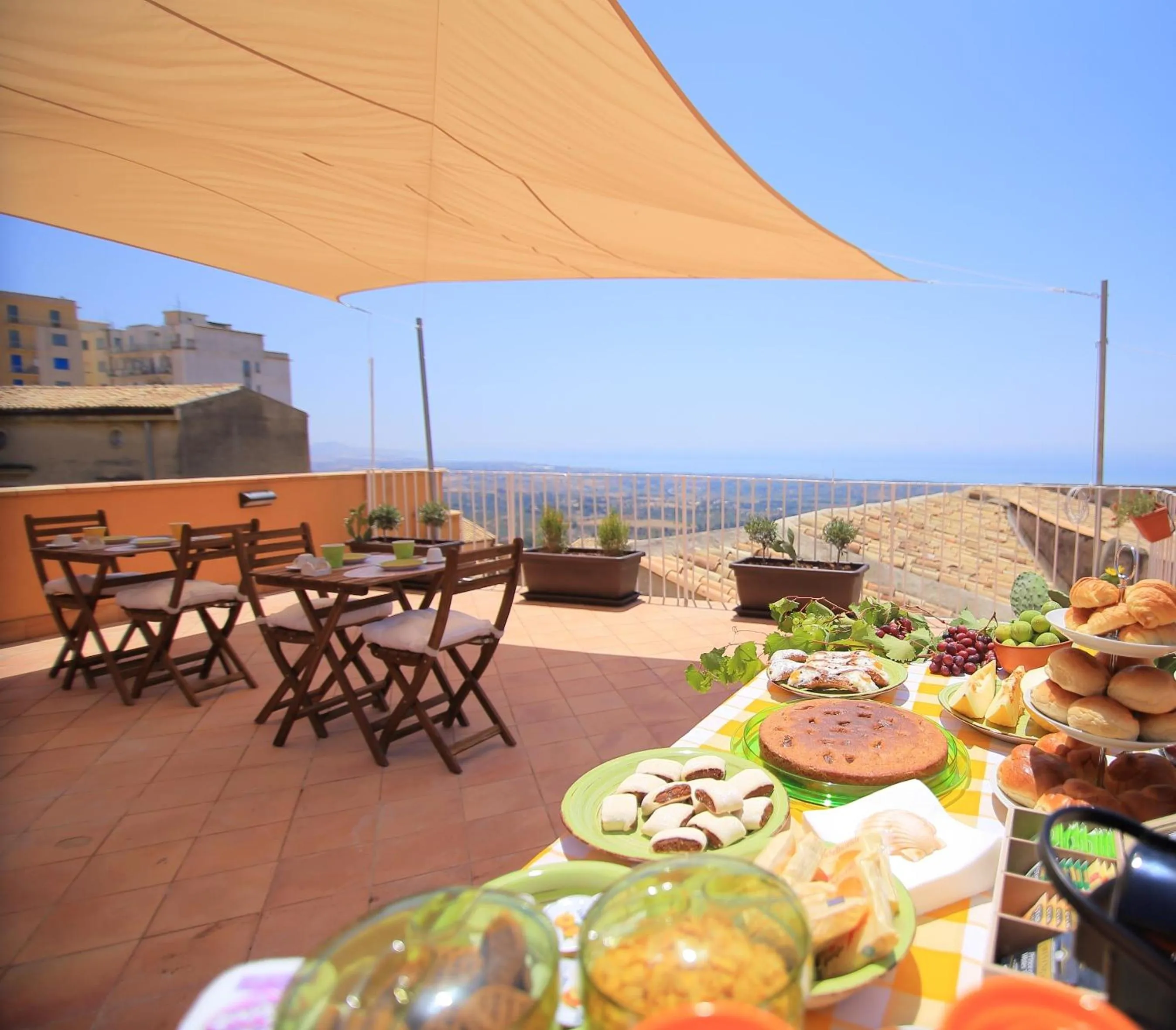 Garden in Le Terrazze di Pirandello
