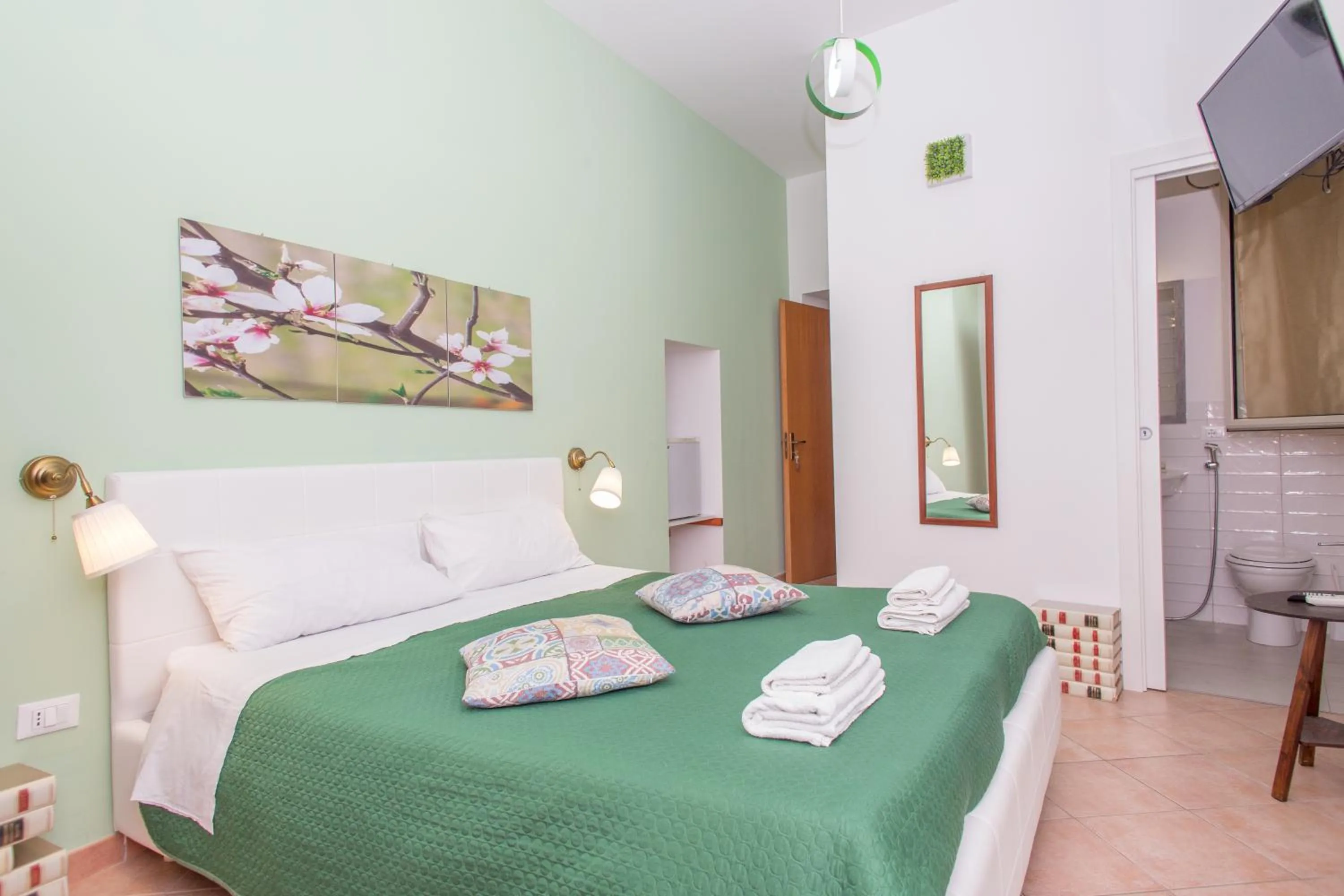 Bed in Le Terrazze di Pirandello