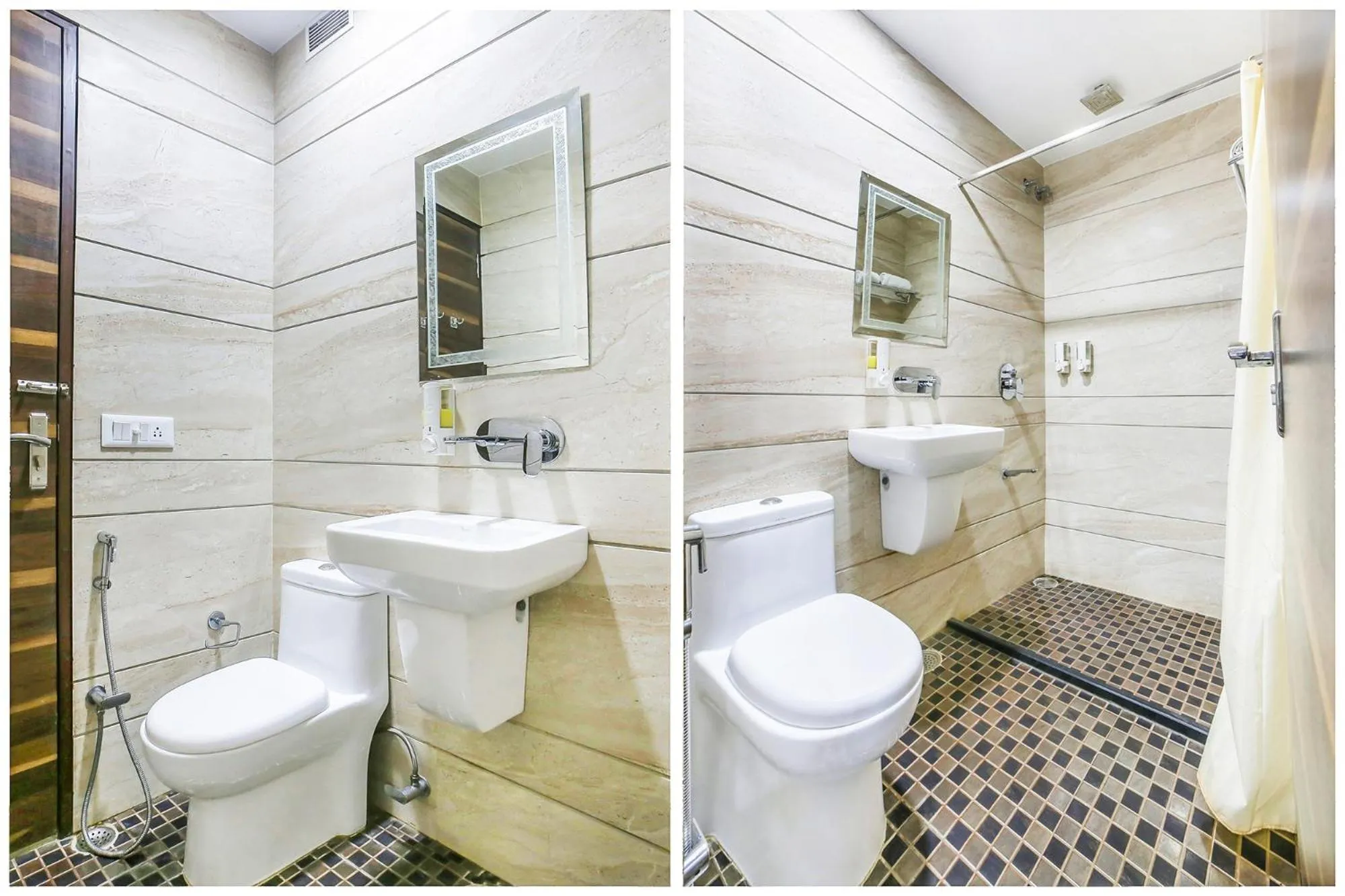 Bathroom in FabHotel Prime Sapphire Inn