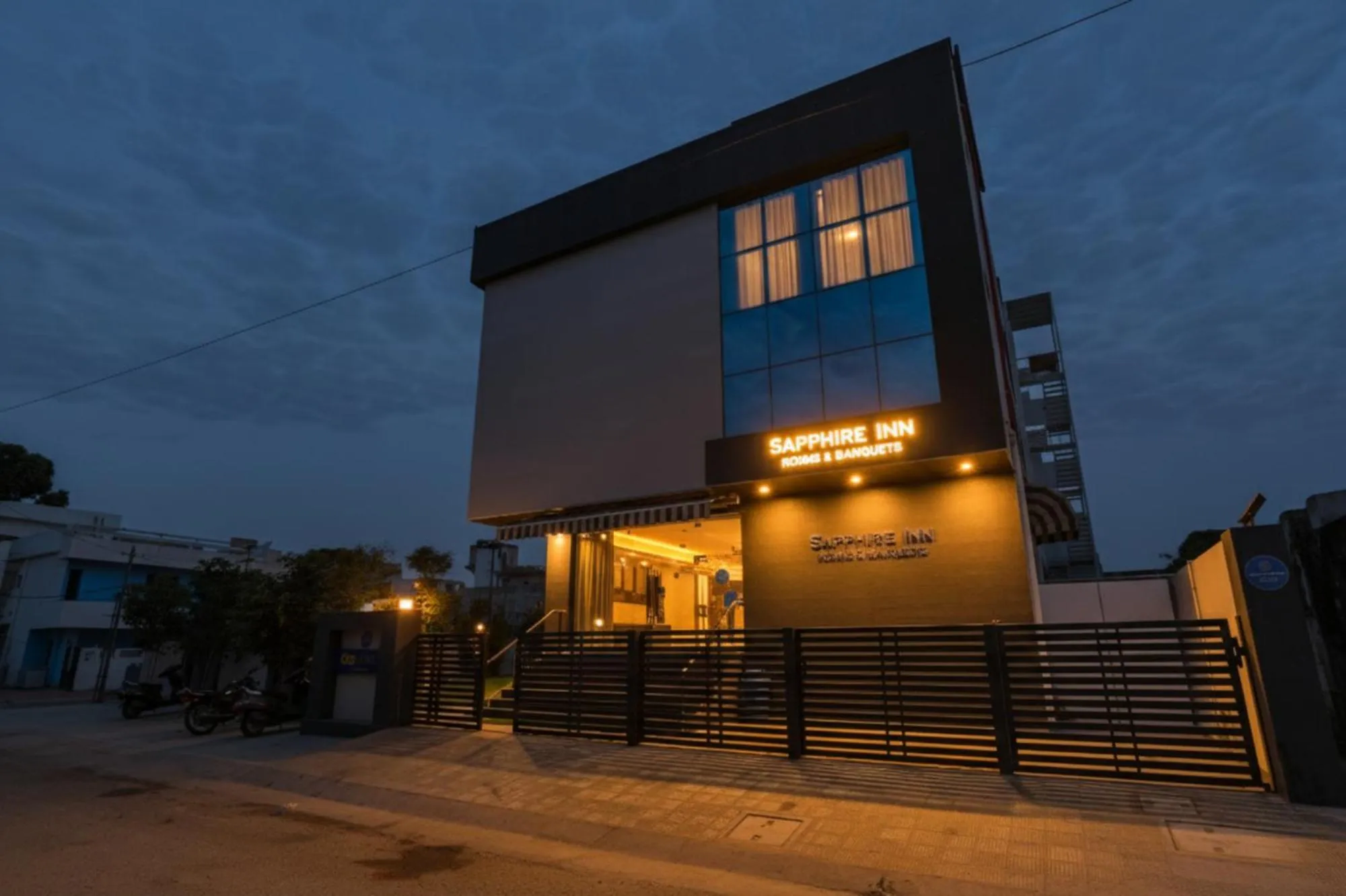 Property building in FabHotel Prime Sapphire Inn