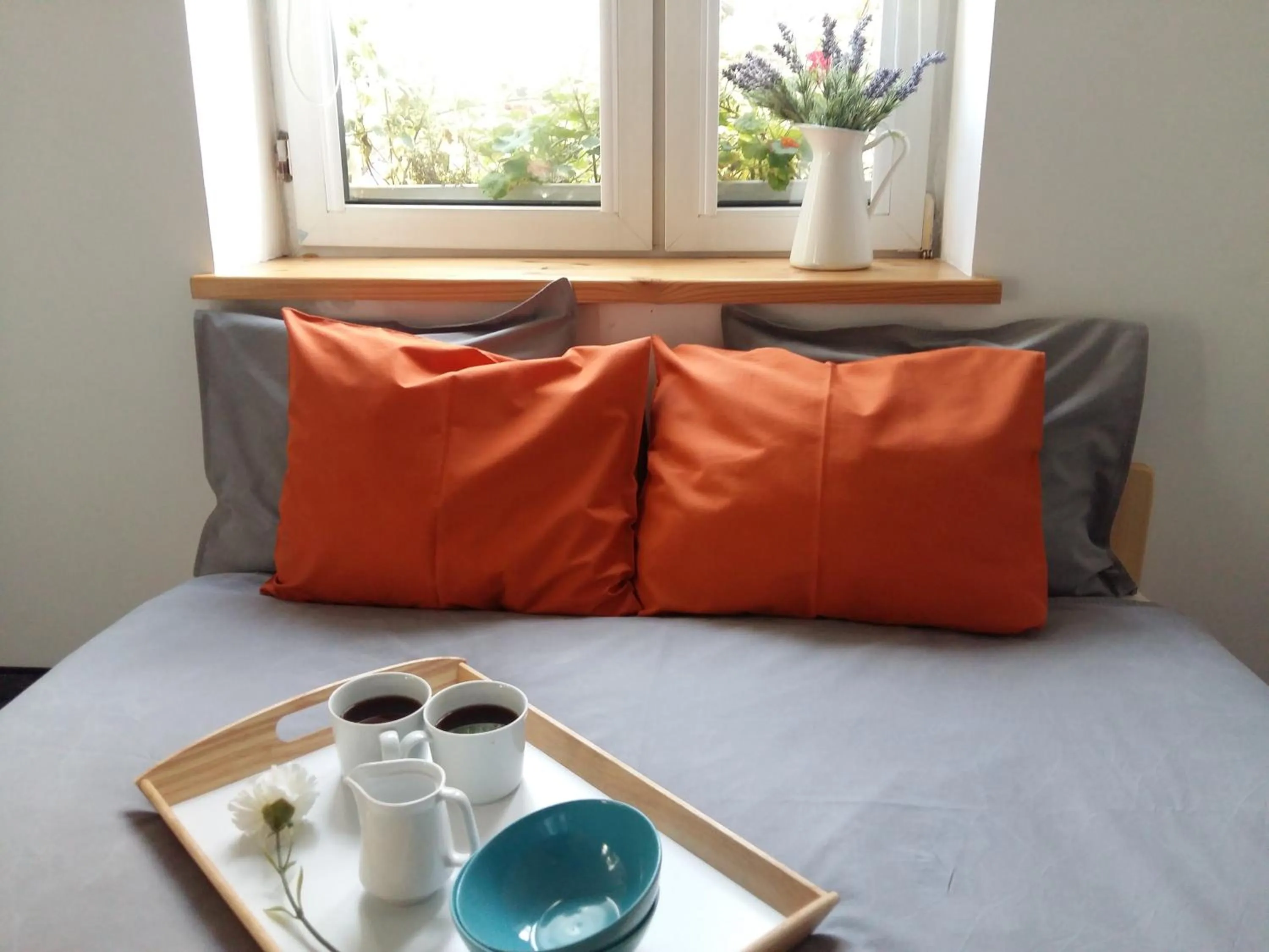 Bedroom in Master Corner Apartment