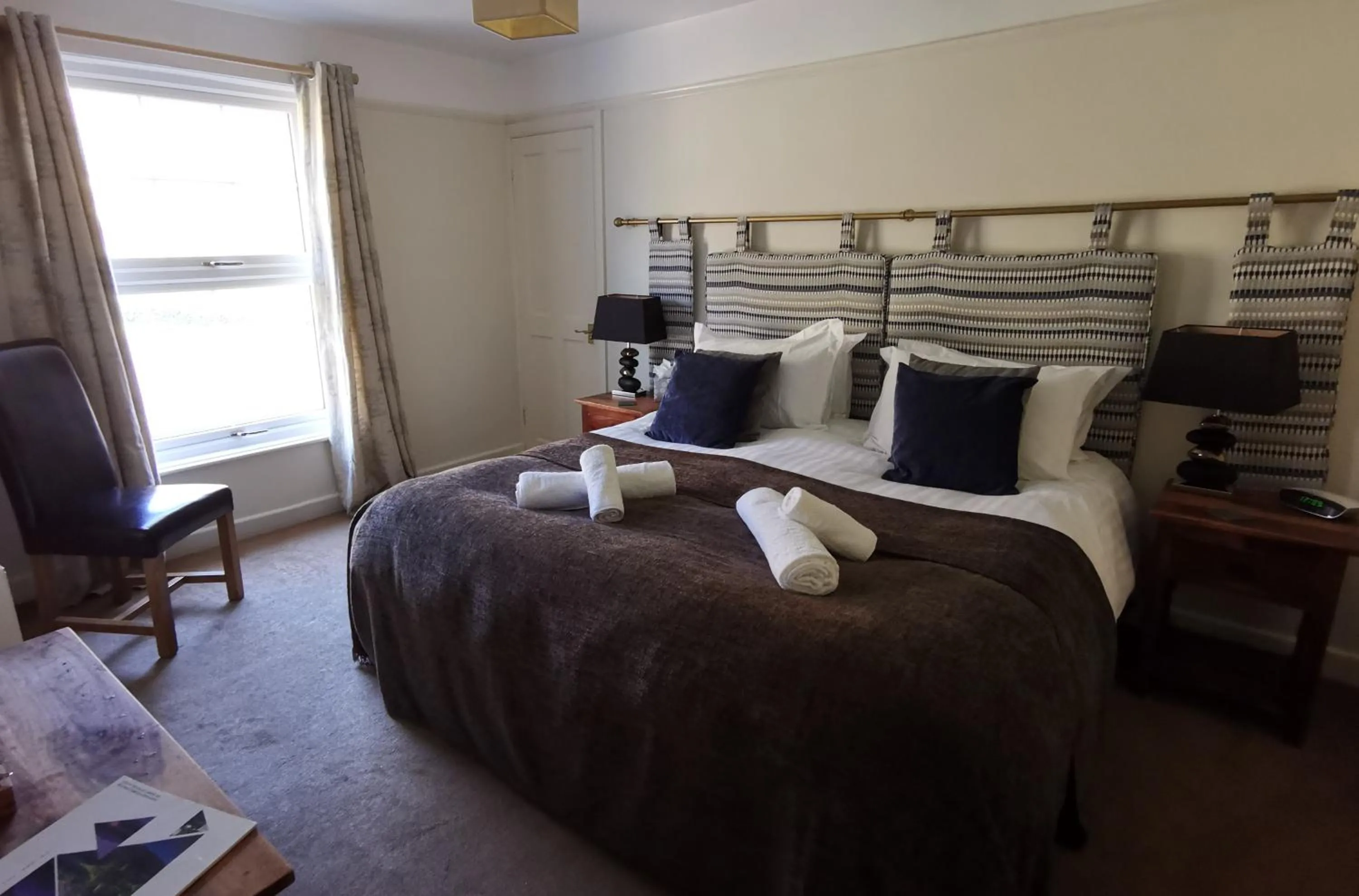 Bed in The Langstrath Country Inn