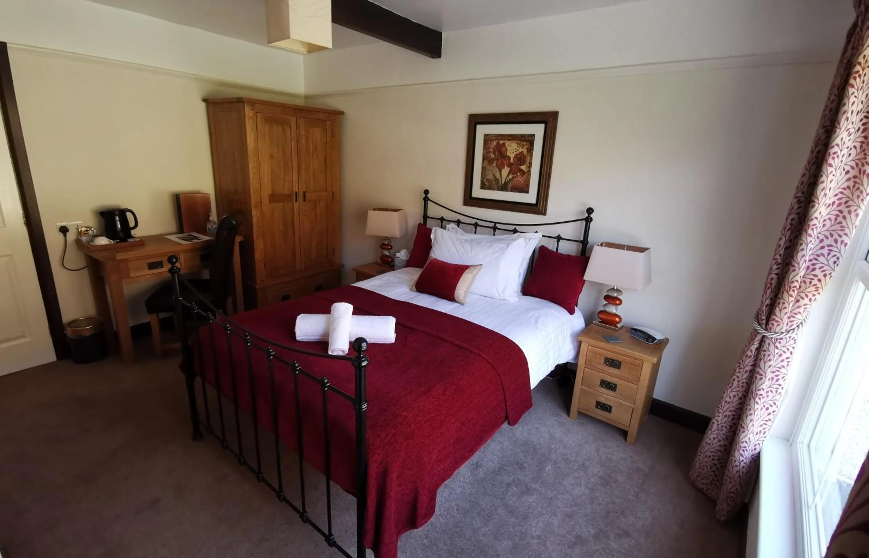 Bed in The Langstrath Country Inn