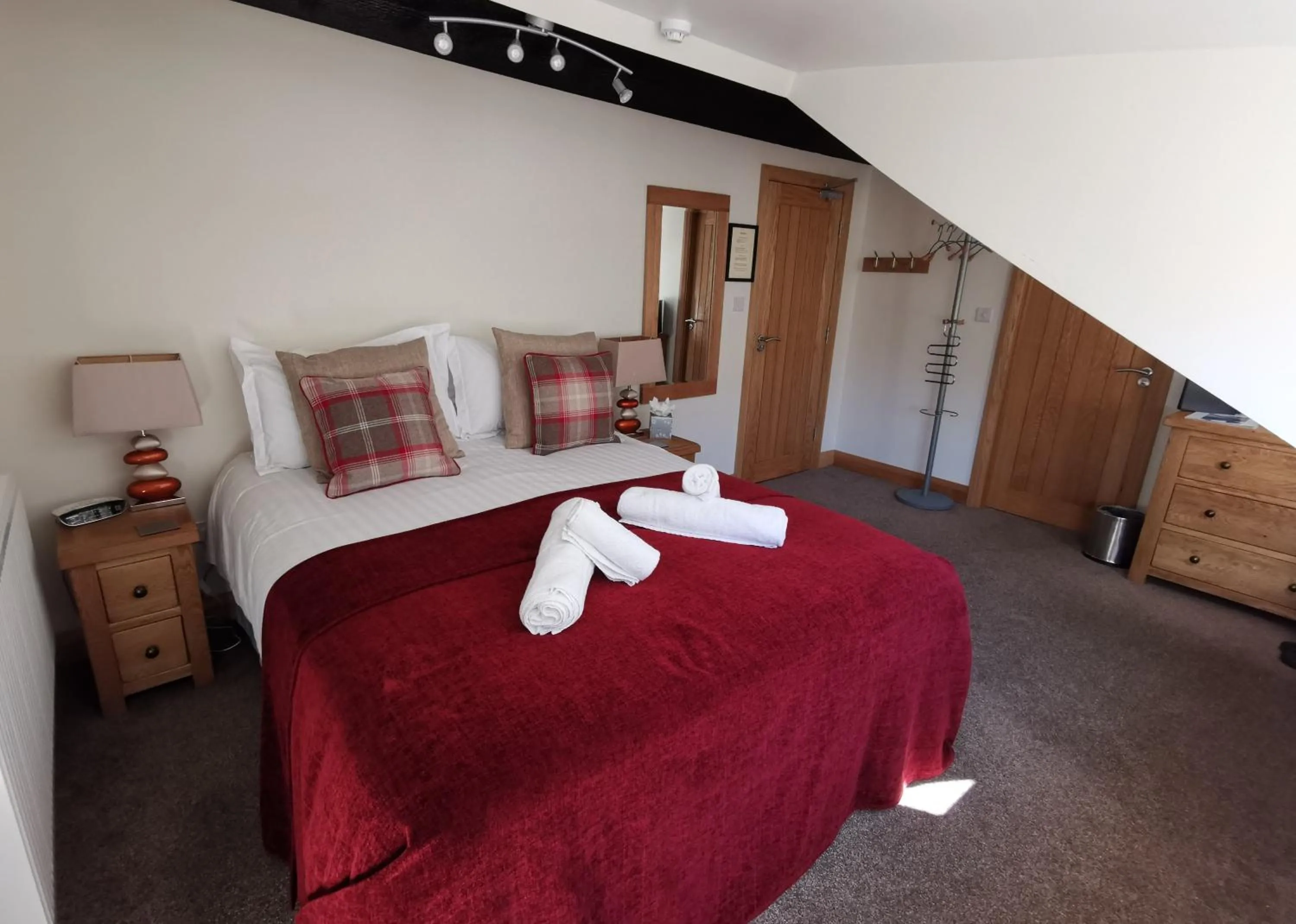 Bed in The Langstrath Country Inn