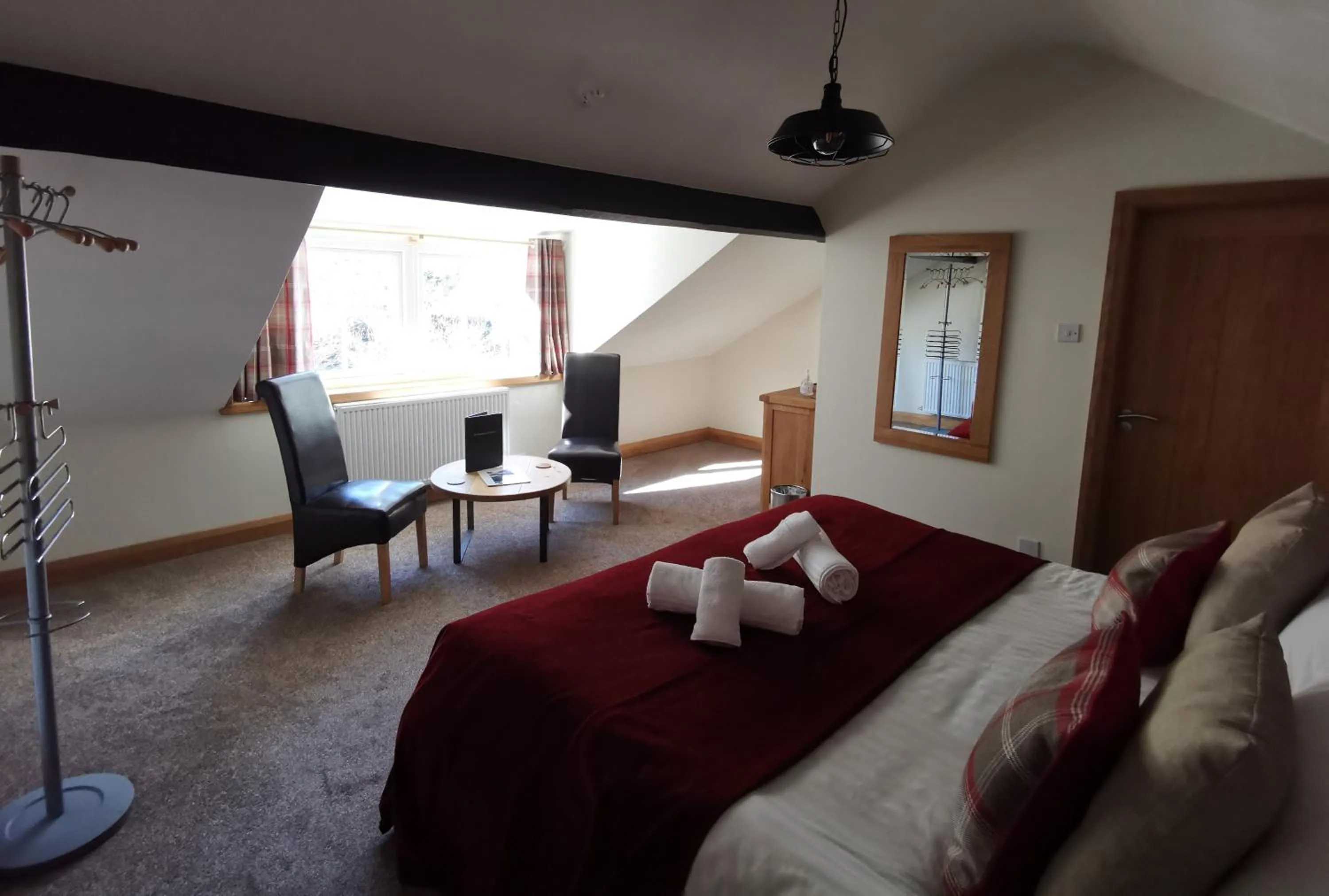 Bed in The Langstrath Country Inn