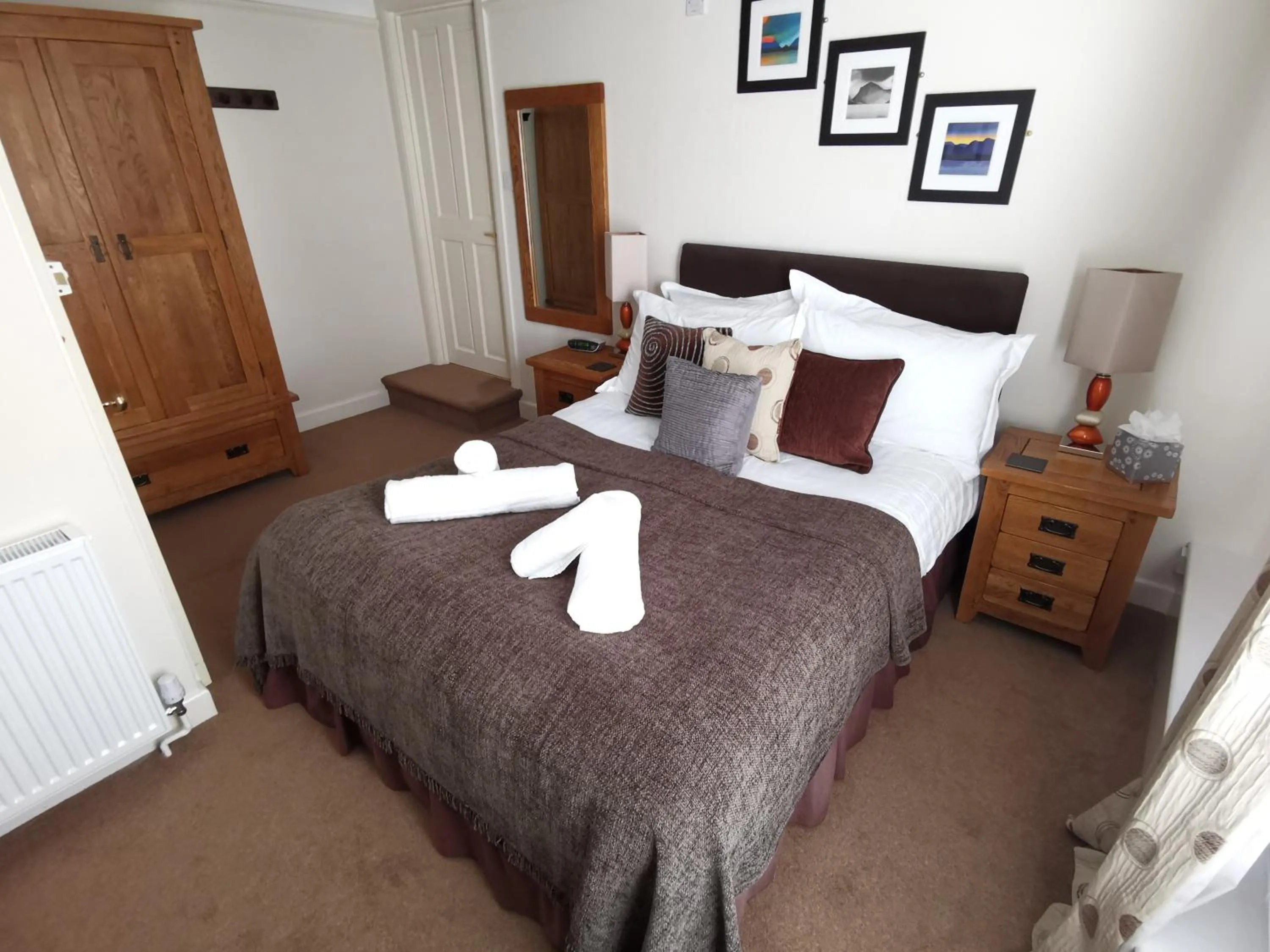 Bed in The Langstrath Country Inn