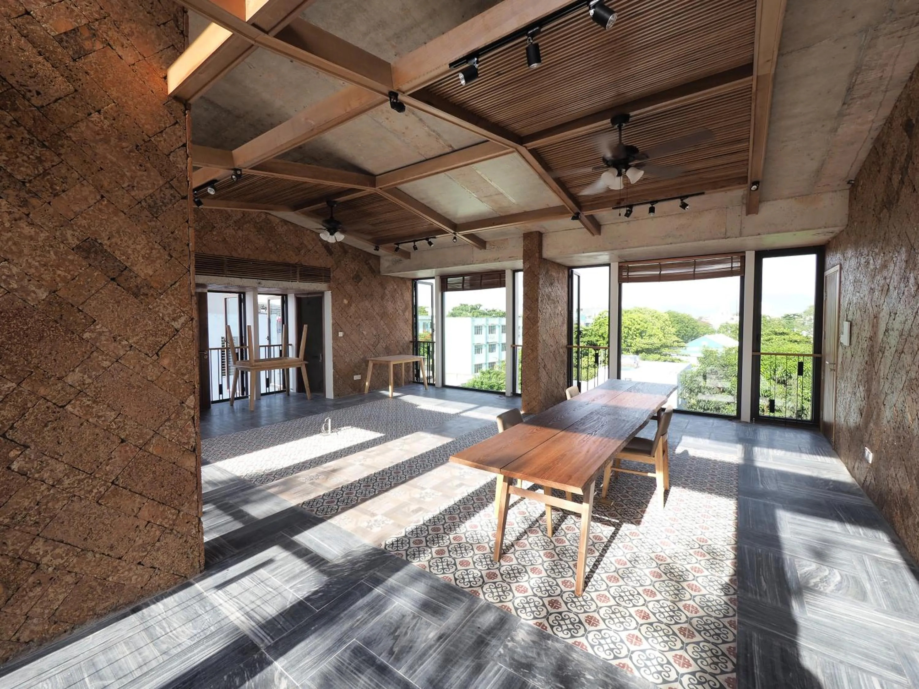 Living room in Mai's Boutique