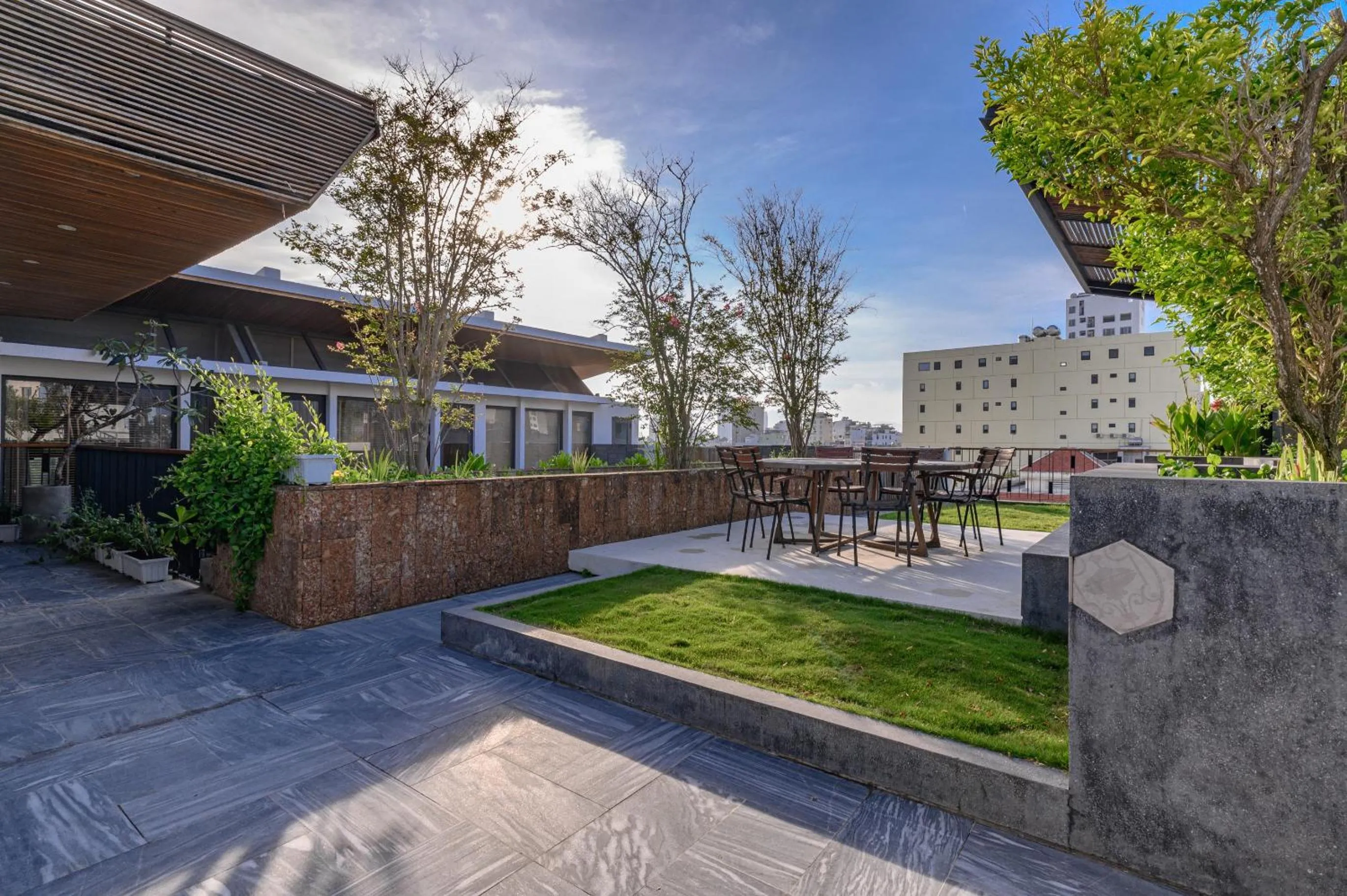 Property building in Mai's Boutique