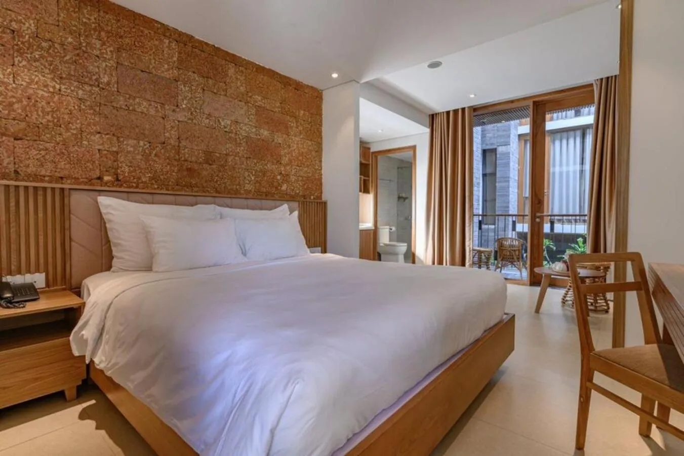 Bed in Mai's Boutique