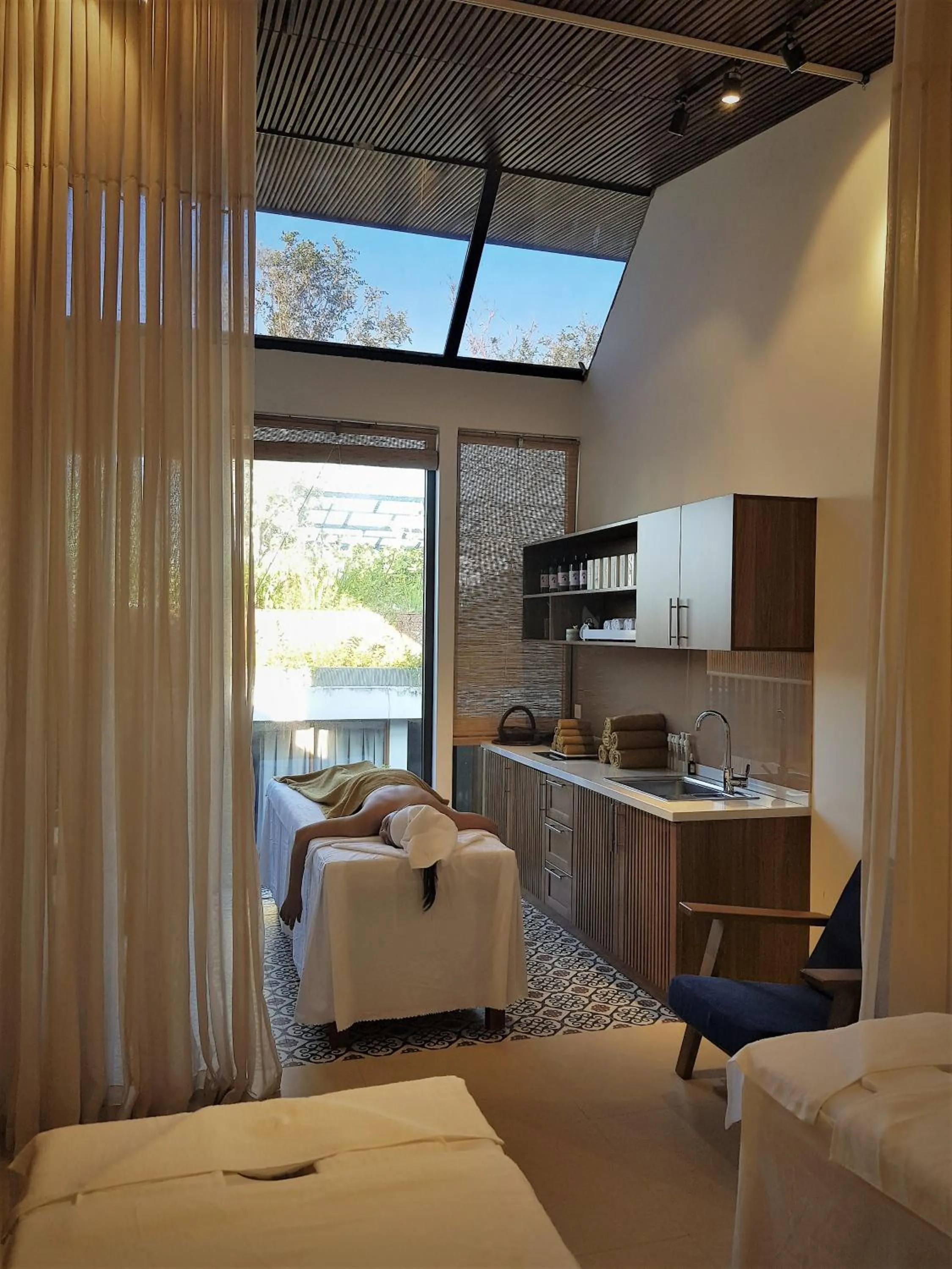 Bed in Mai's Boutique