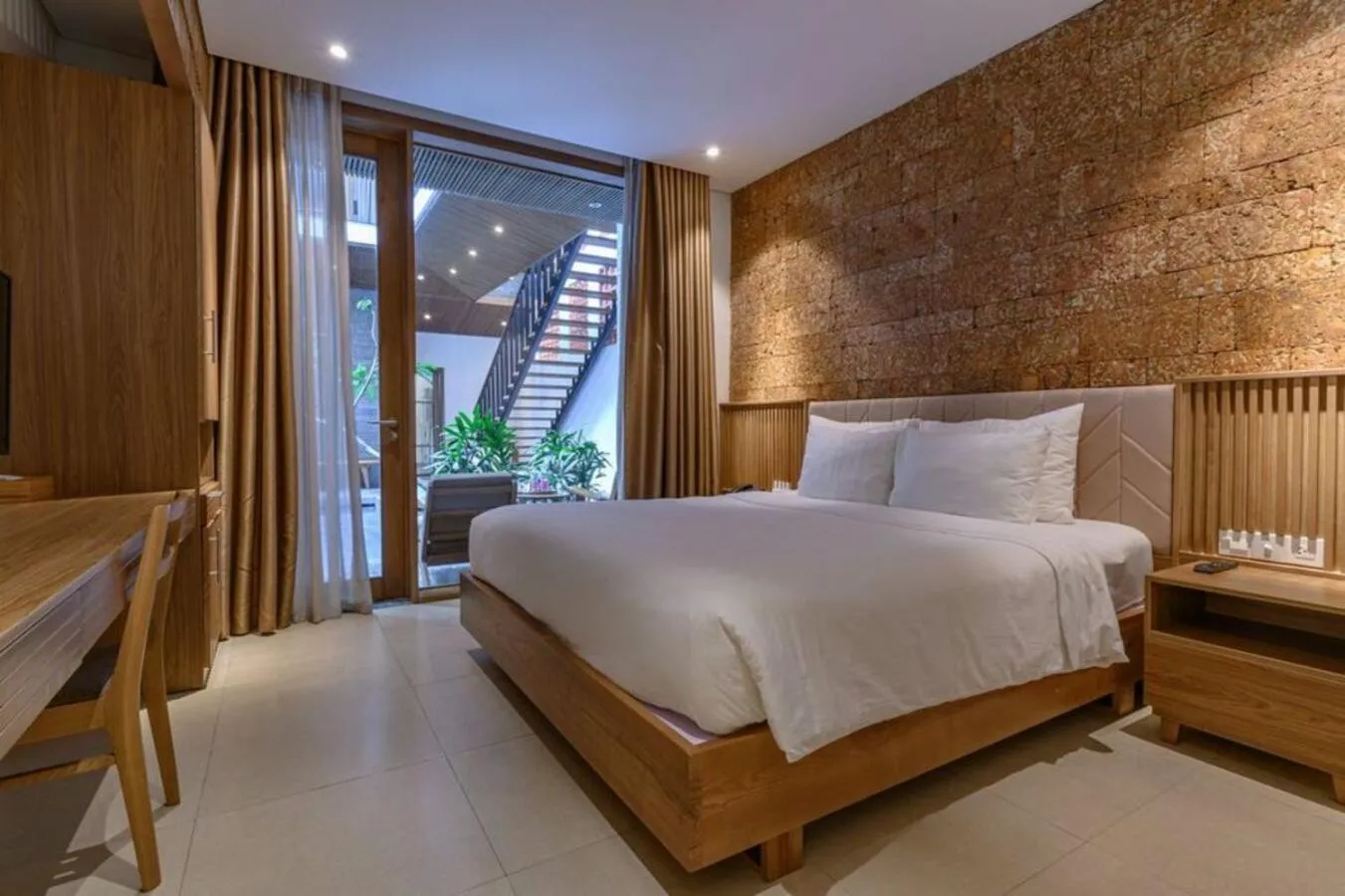 Property building, Bed in Mai's Boutique