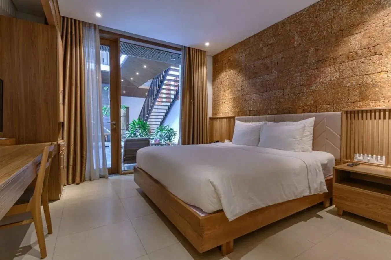 Double Room with Pool View in Mai's Boutique Double Room with Pool View in Mai's Boutique