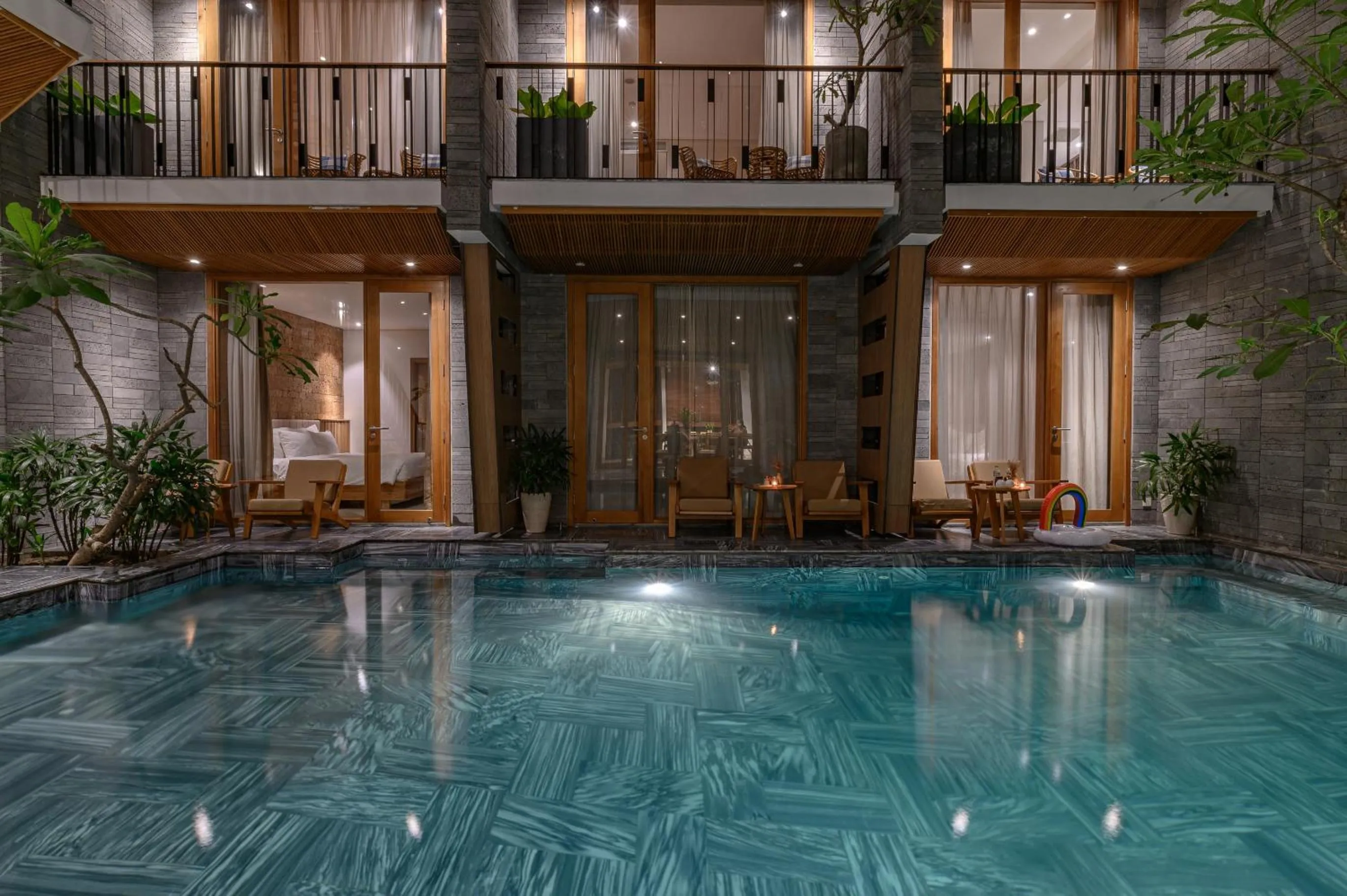 Patio in Mai's Boutique