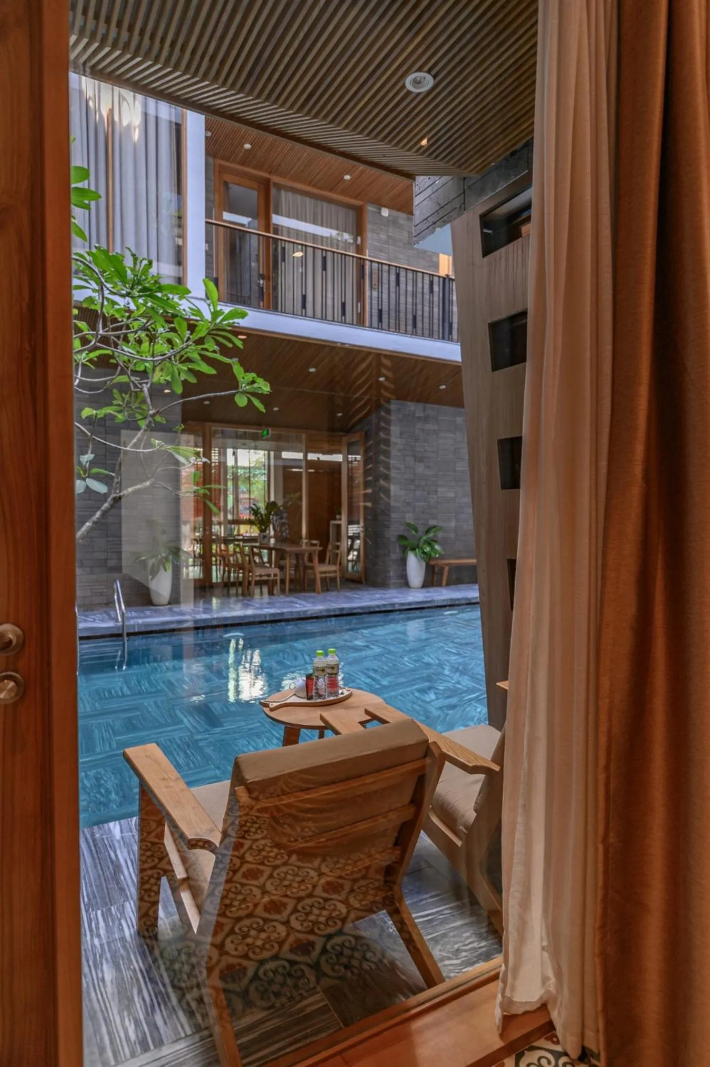 Patio in Mai's Boutique