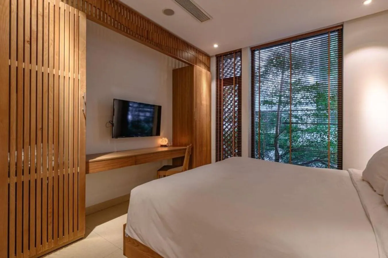 Bed in Mai's Boutique