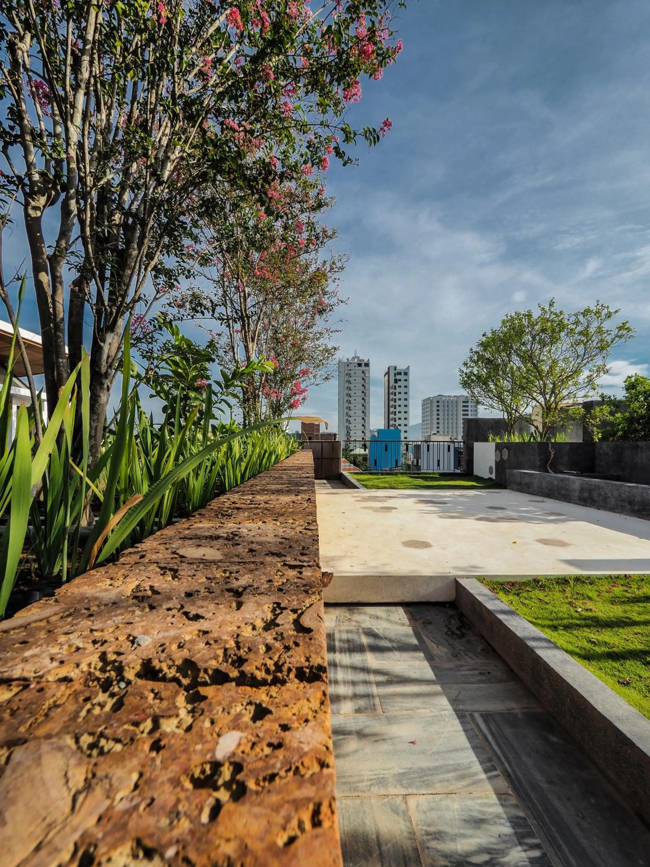 Property building in Mai's Boutique