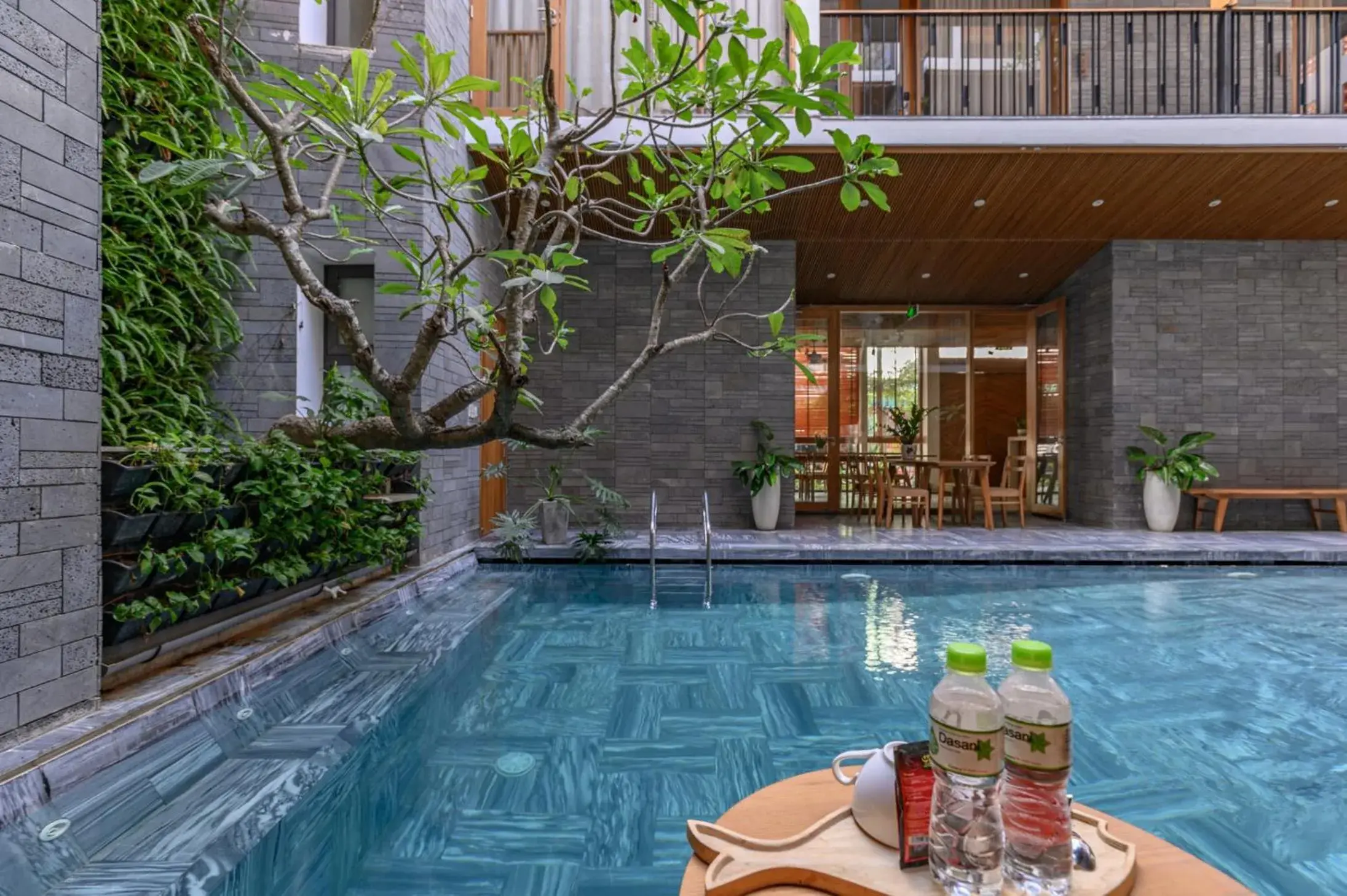 Studio with Pool View in Mai's Boutique Studio with Pool View in Mai's Boutique