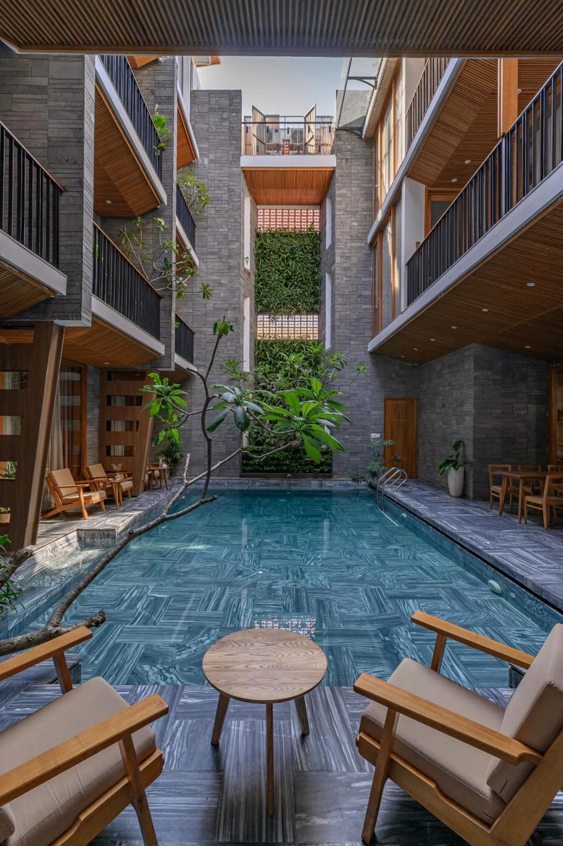 Property building in Mai's Boutique