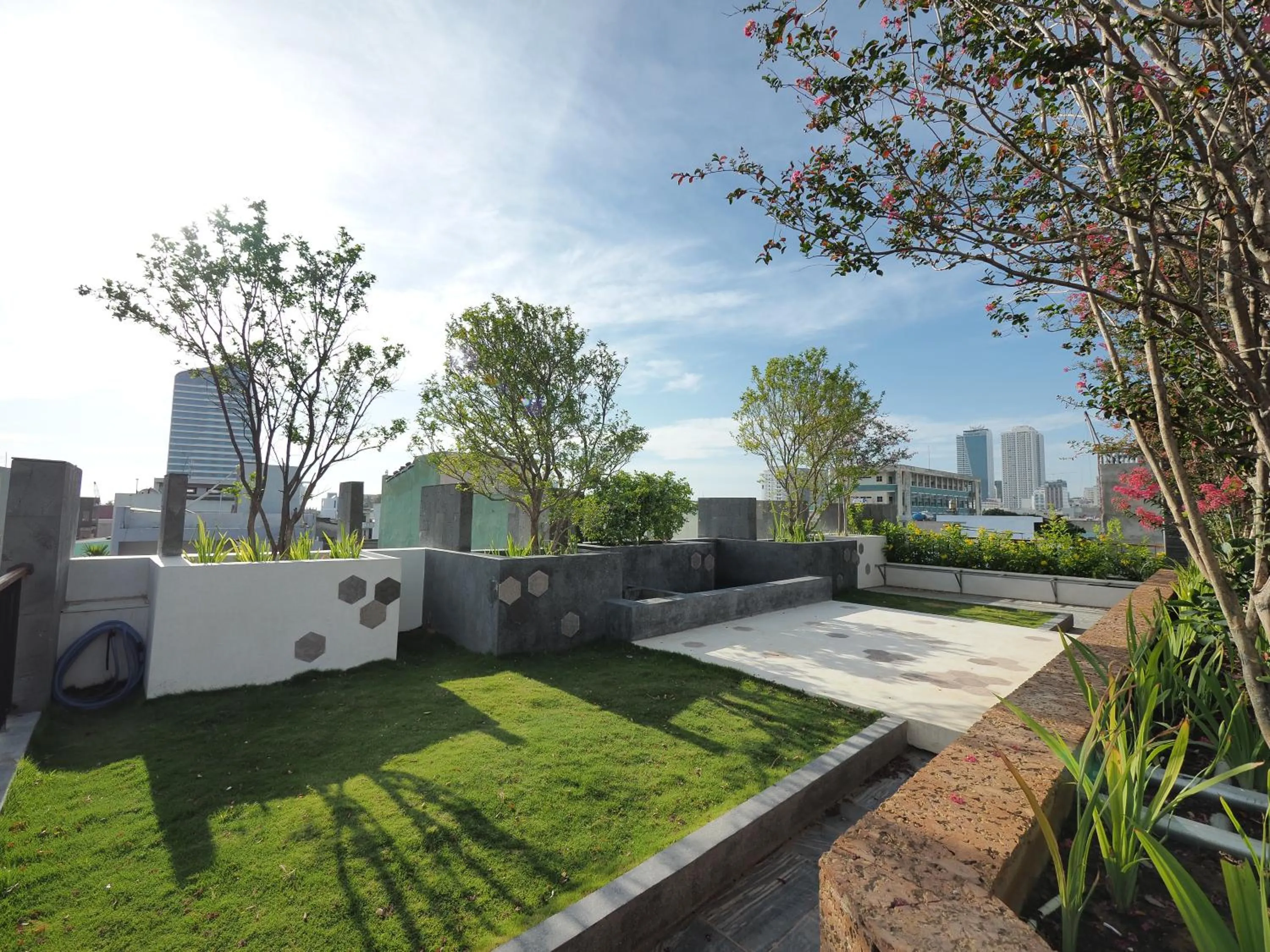 Property building in Mai's Boutique