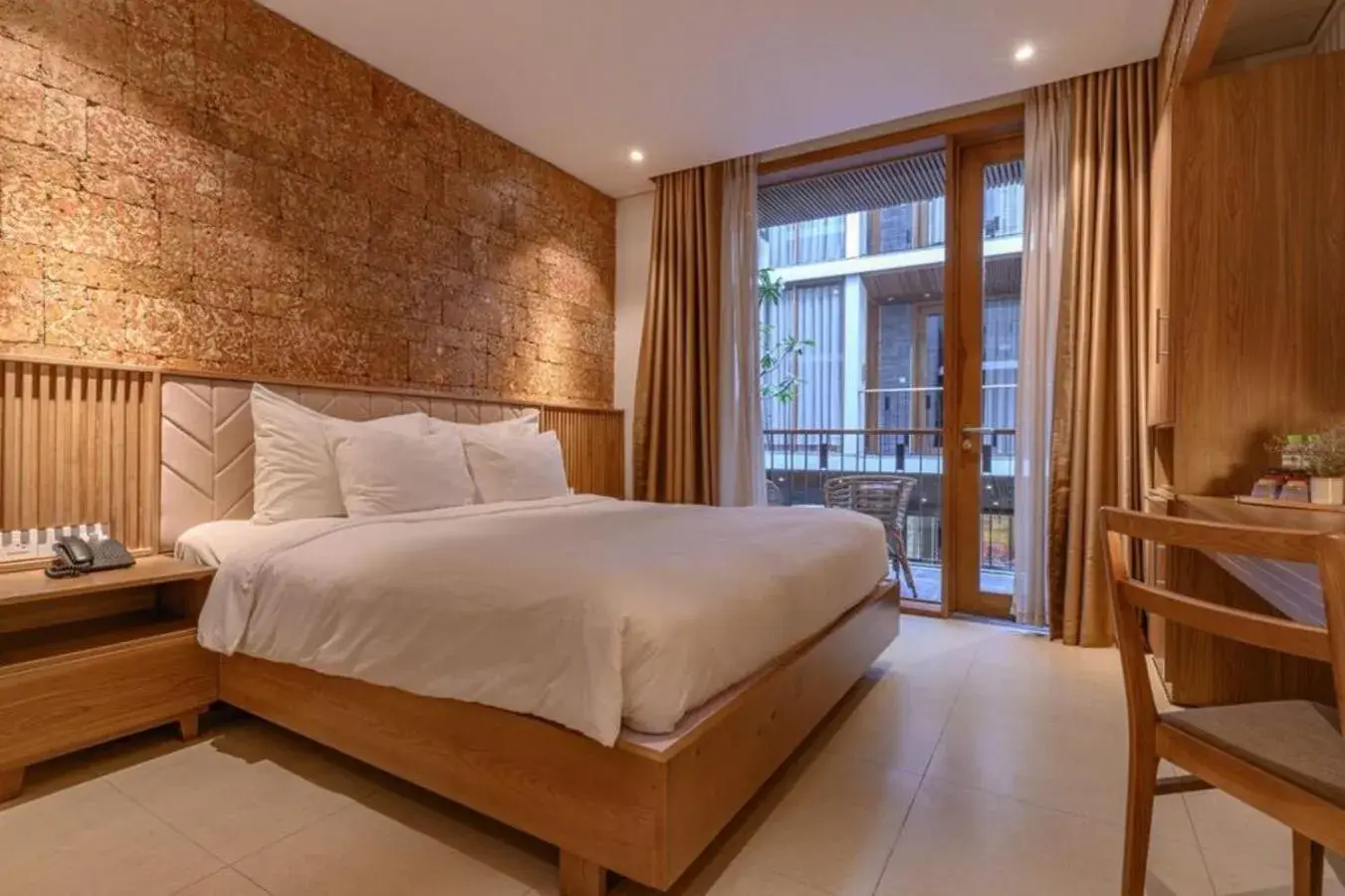 Deluxe Double Room with Balcony in Mai's Boutique Deluxe Double Room with Balcony in Mai's Boutique