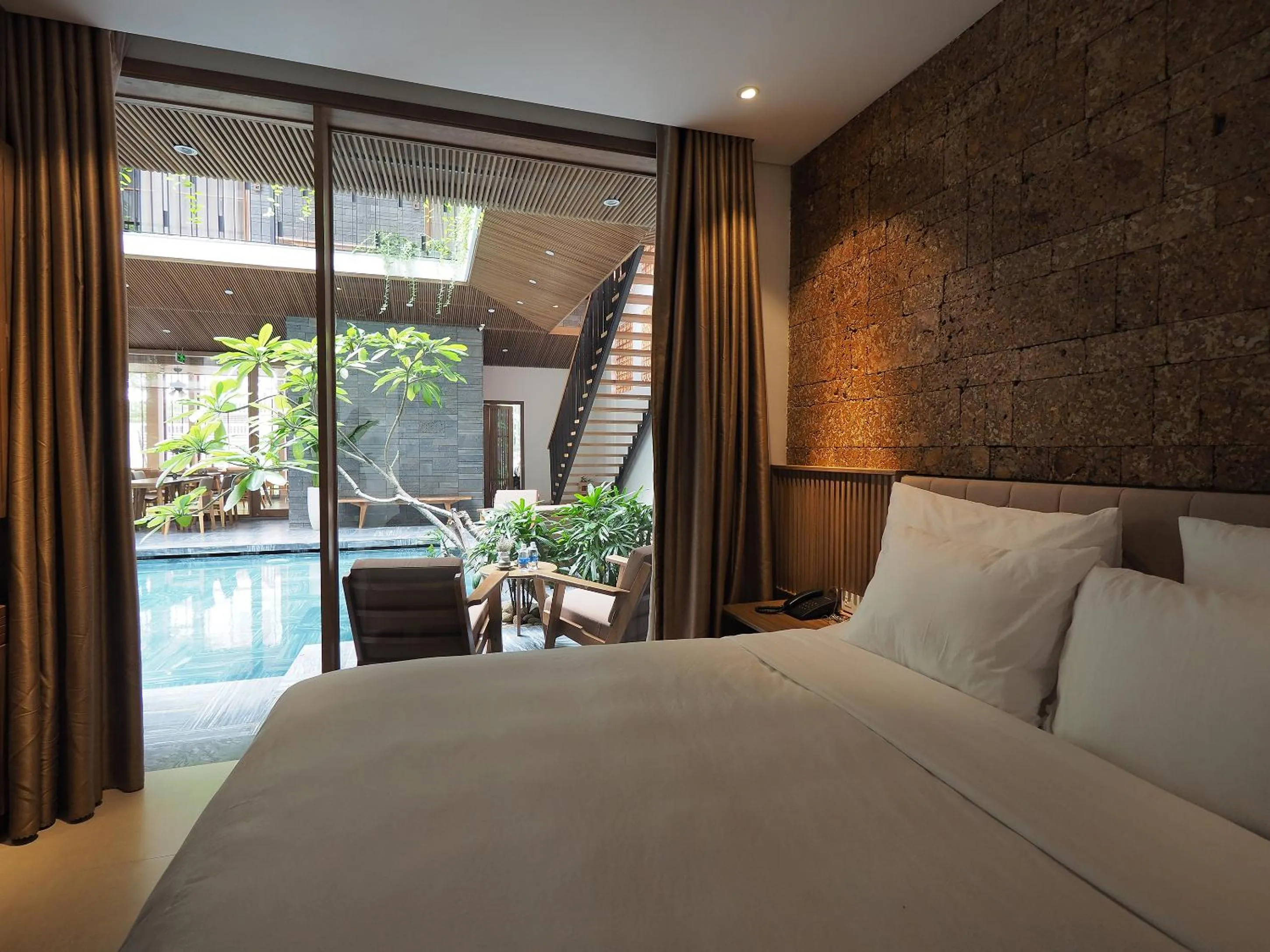 Bed in Mai's Boutique