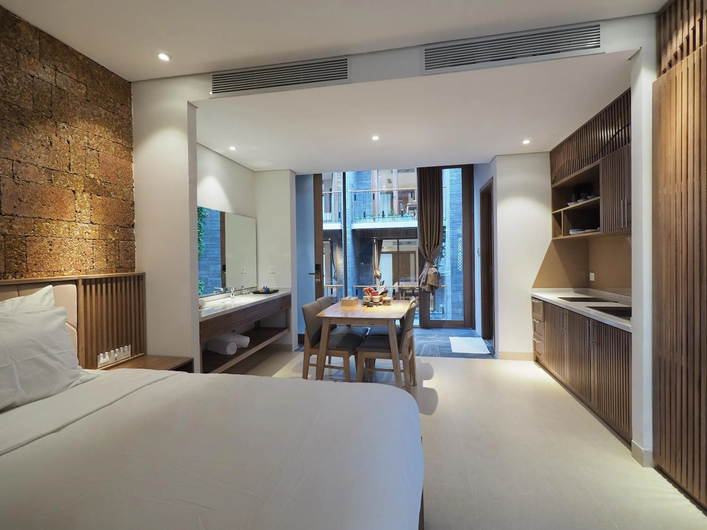 Bed in Mai's Boutique