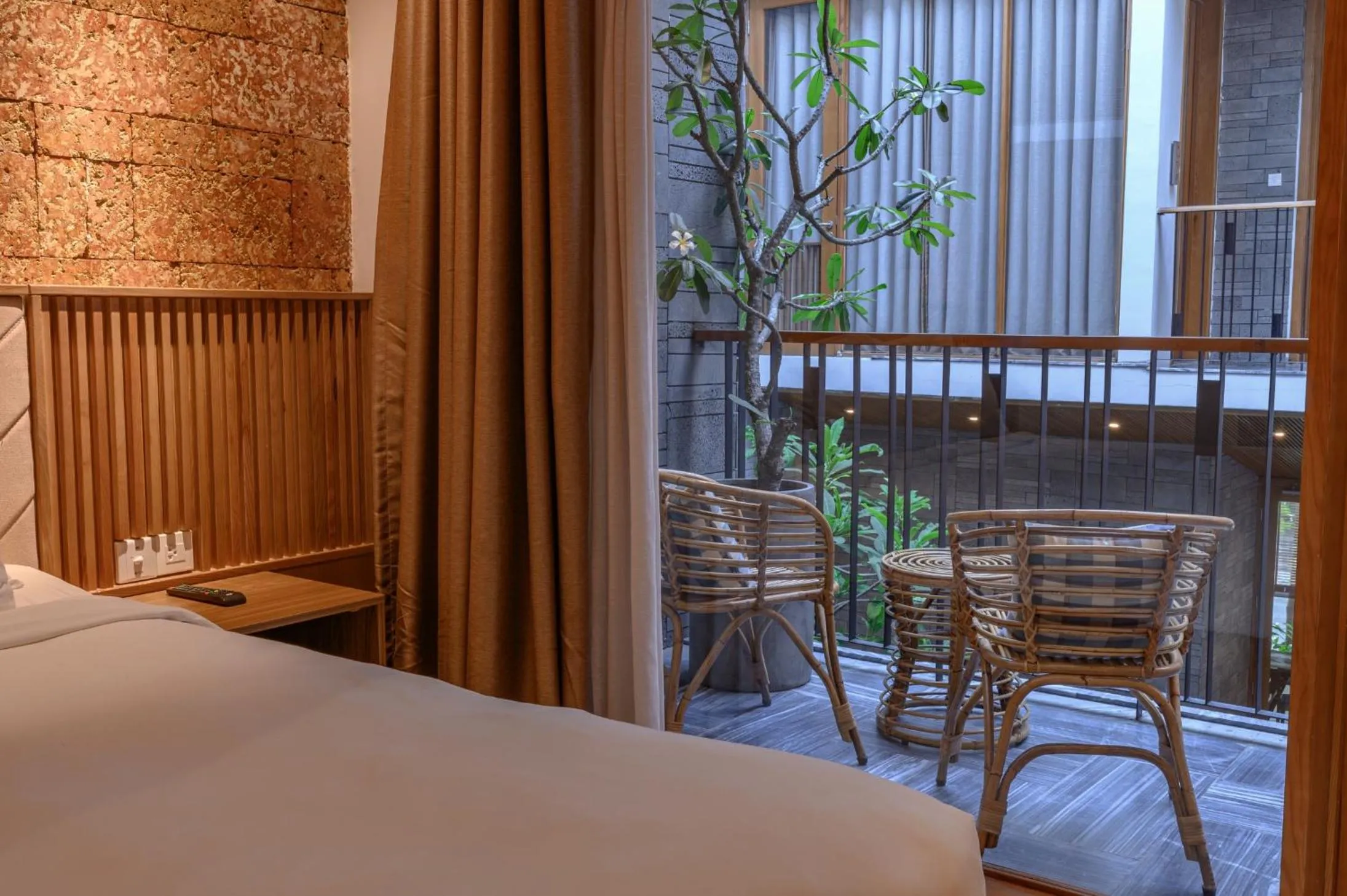 Bed in Mai's Boutique