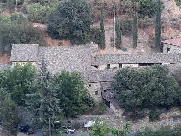 Mountain view in Theoxenia