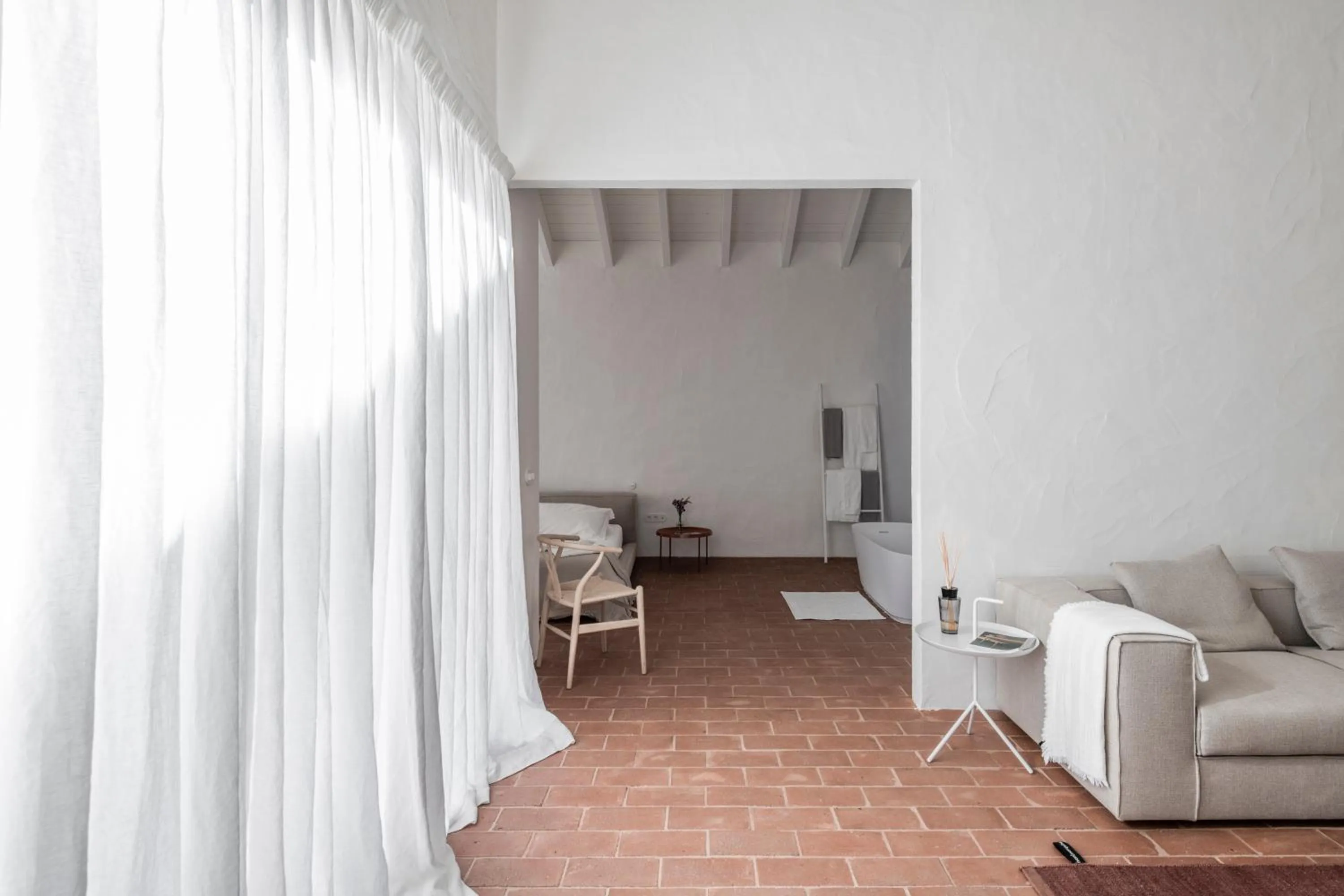 Living room in Herdade da Malhadinha Nova - Relais & Châteaux