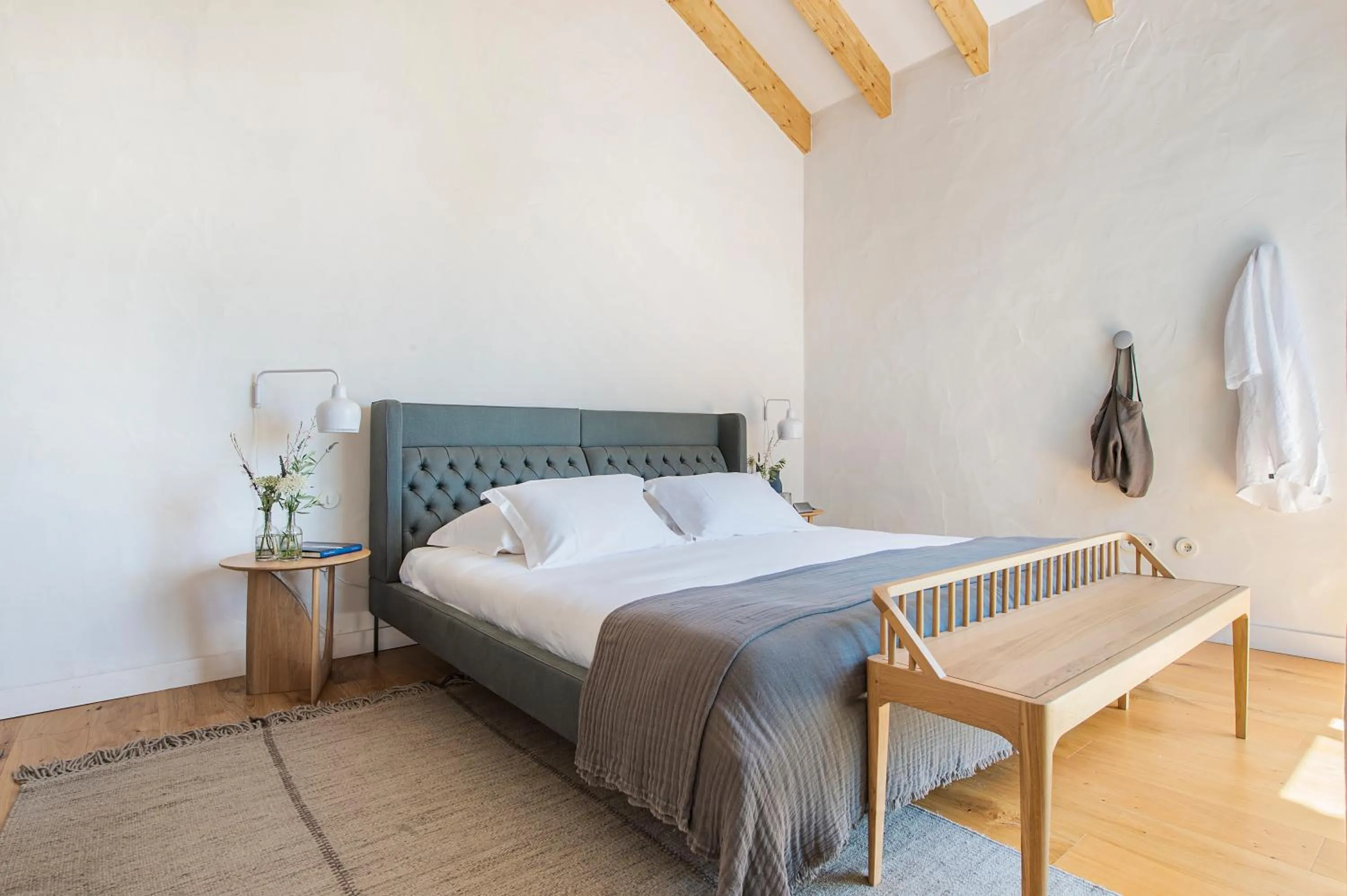 Bedroom, Bed in Herdade da Malhadinha Nova - Relais & Châteaux