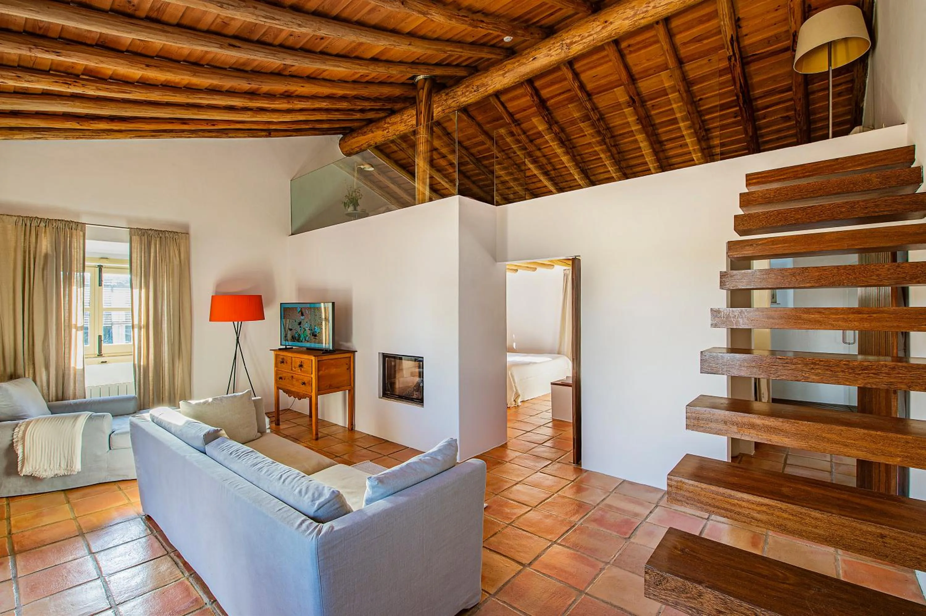 Living room in Herdade da Malhadinha Nova - Relais & Châteaux