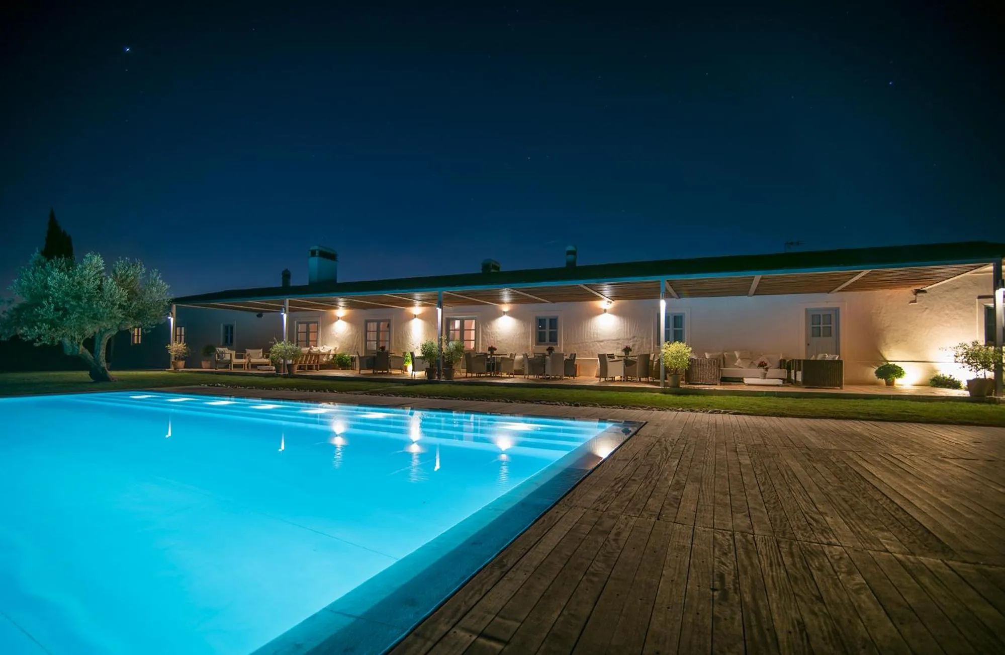 Pool view in Herdade da Malhadinha Nova - Relais & Châteaux