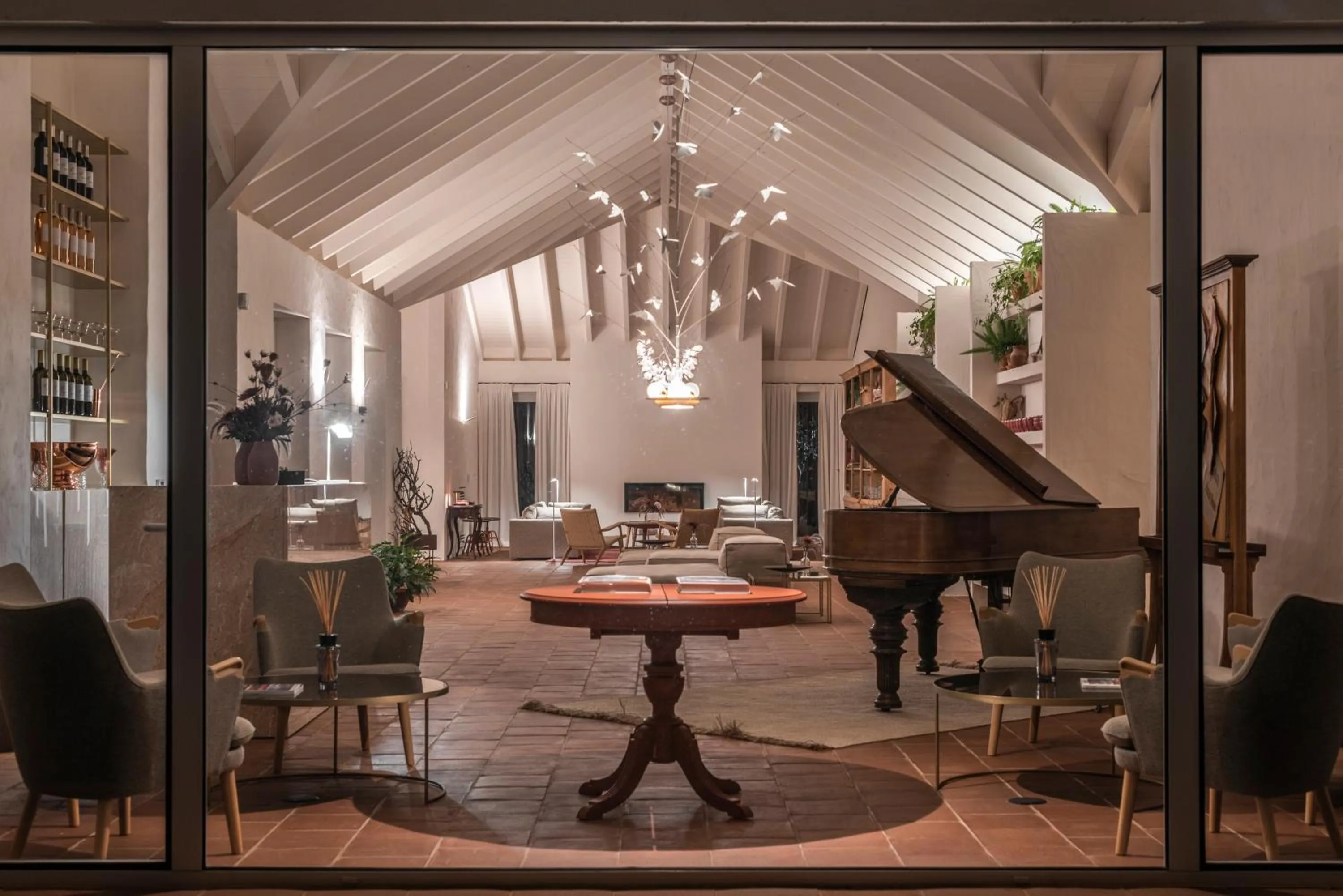 Living room in Herdade da Malhadinha Nova - Relais & Châteaux