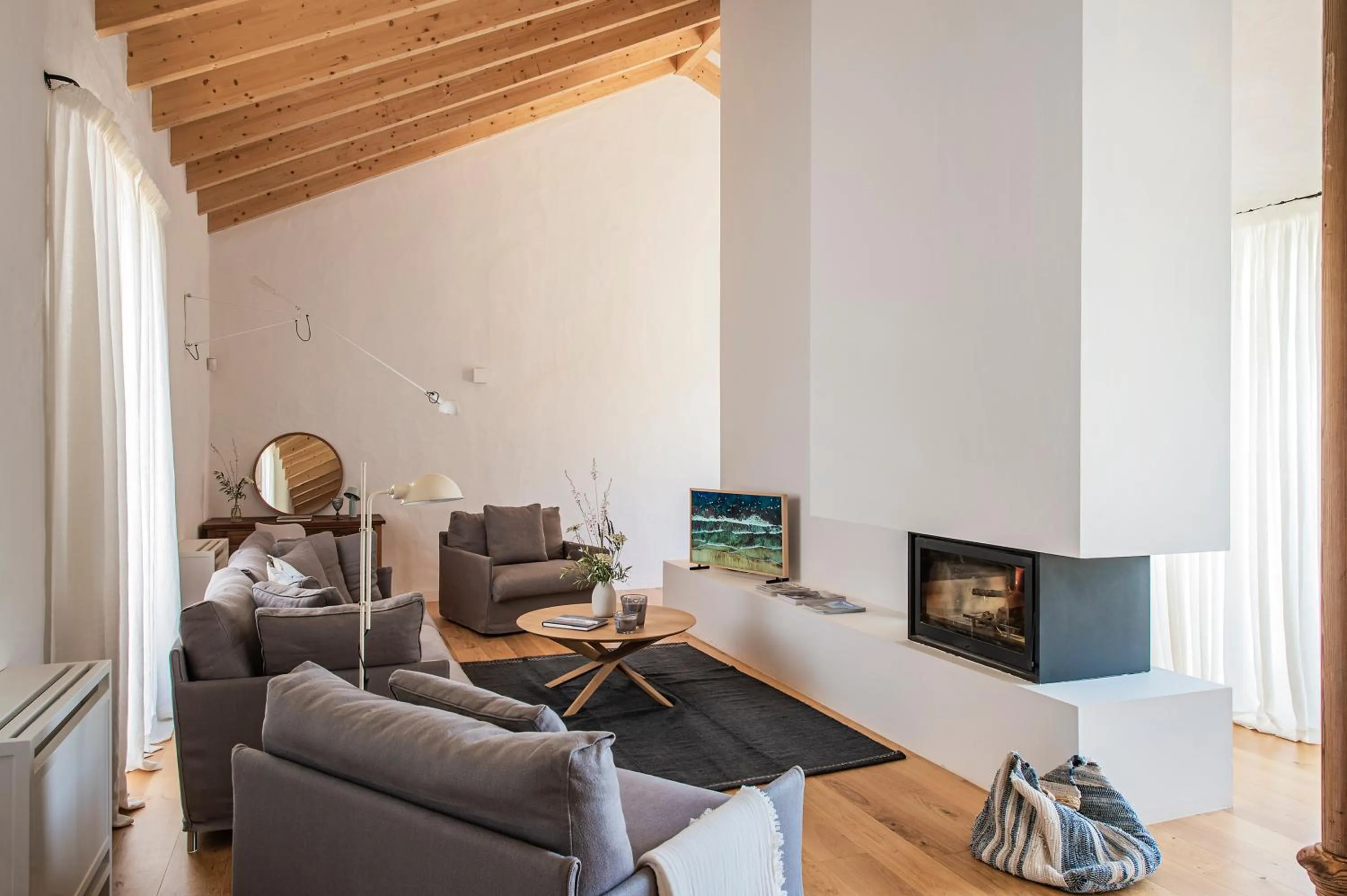 Living room in Herdade da Malhadinha Nova - Relais & Châteaux