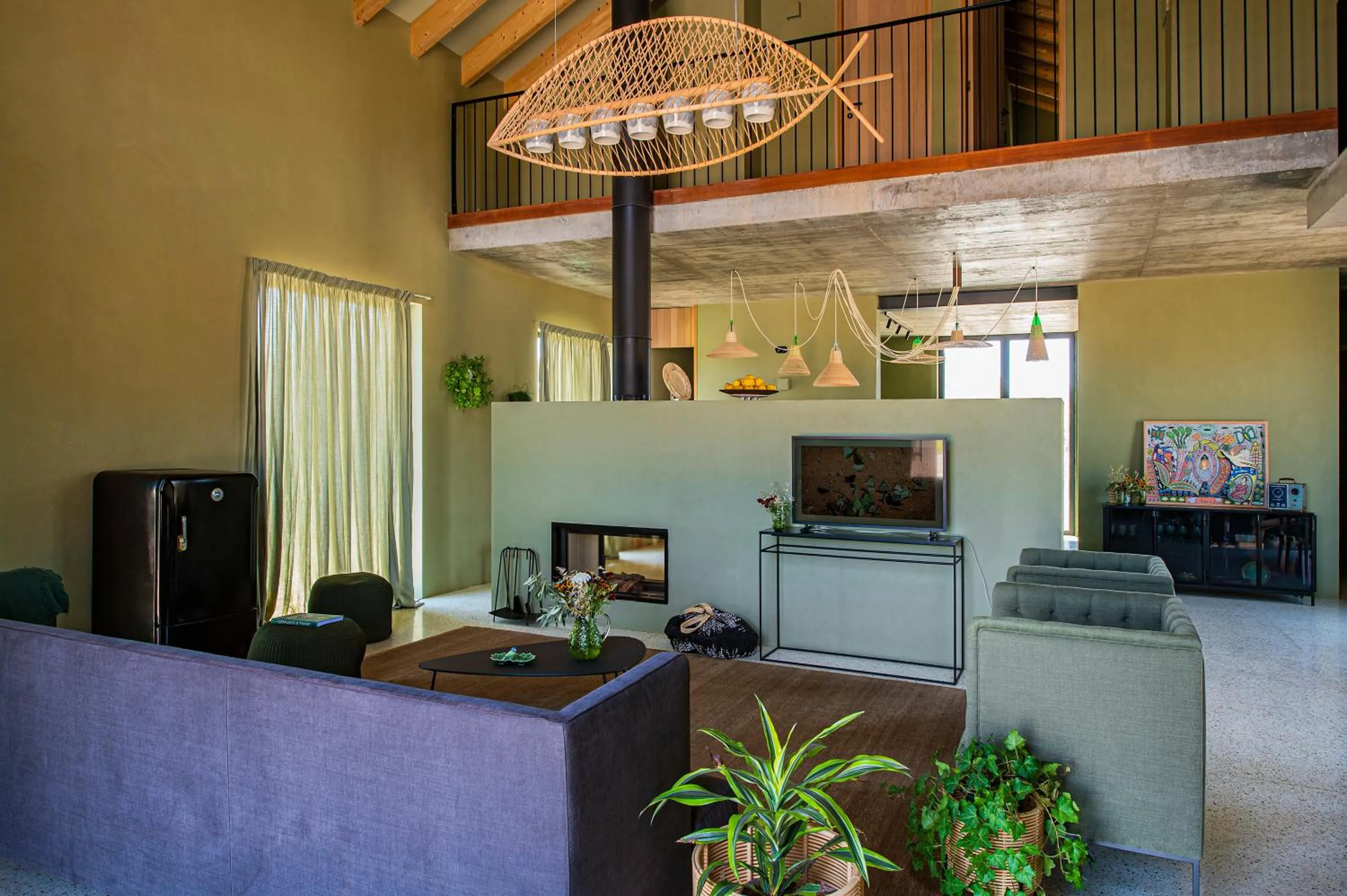 Living room in Herdade da Malhadinha Nova - Relais & Châteaux