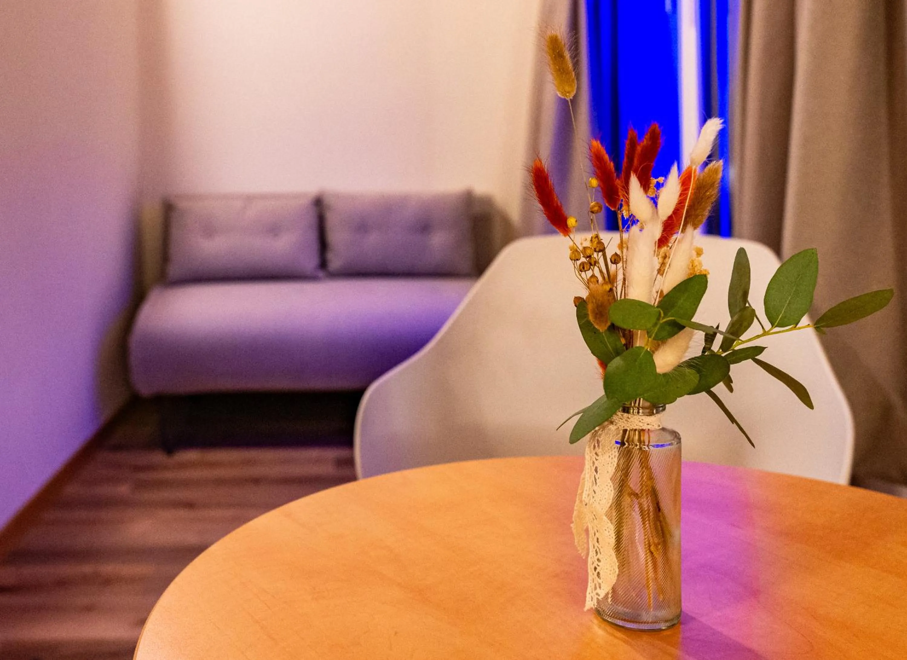 Seating area in Hotel Restaurant Simplon
