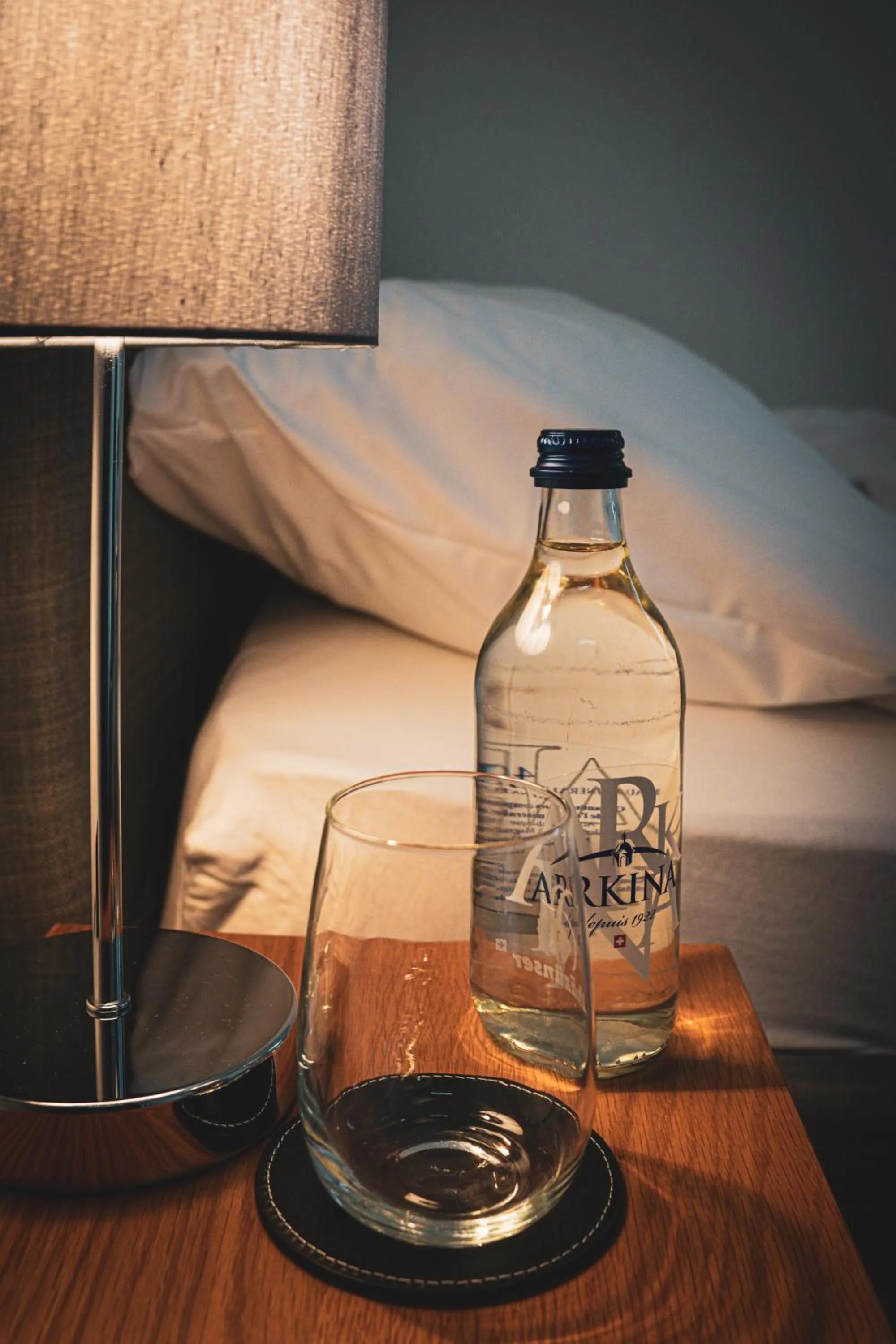 Photo of the whole room, Bed in Hotel Restaurant Simplon