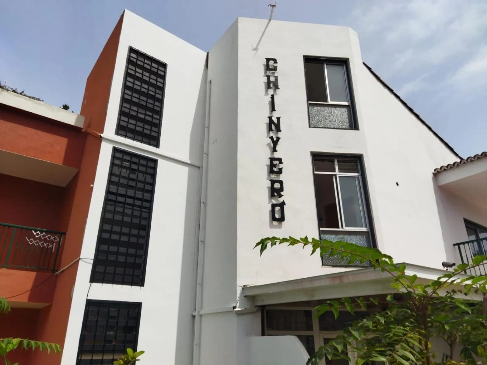 Facade/entrance in Apartamentos Chinyero