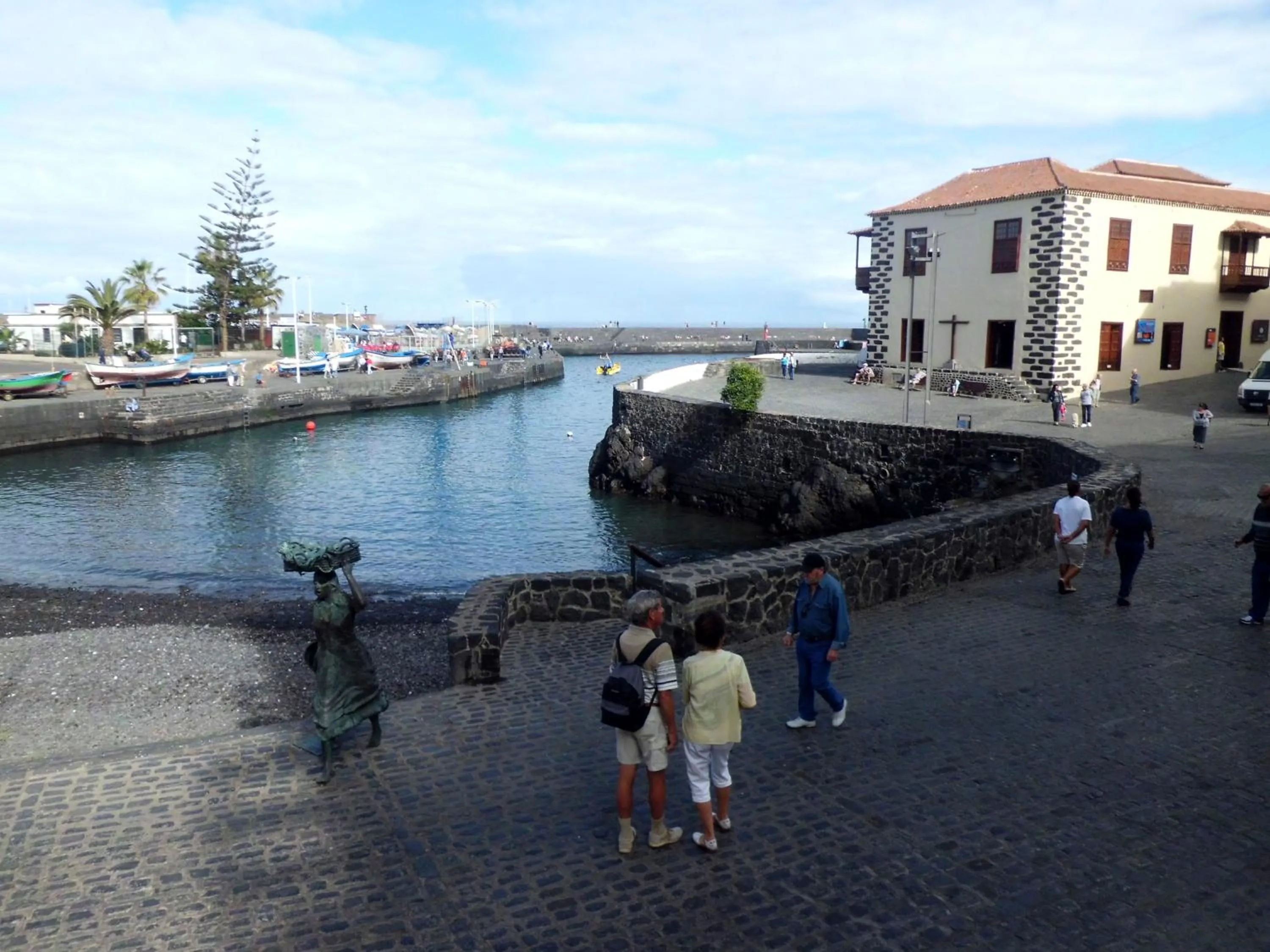 Area and facilities in Apartamentos Chinyero