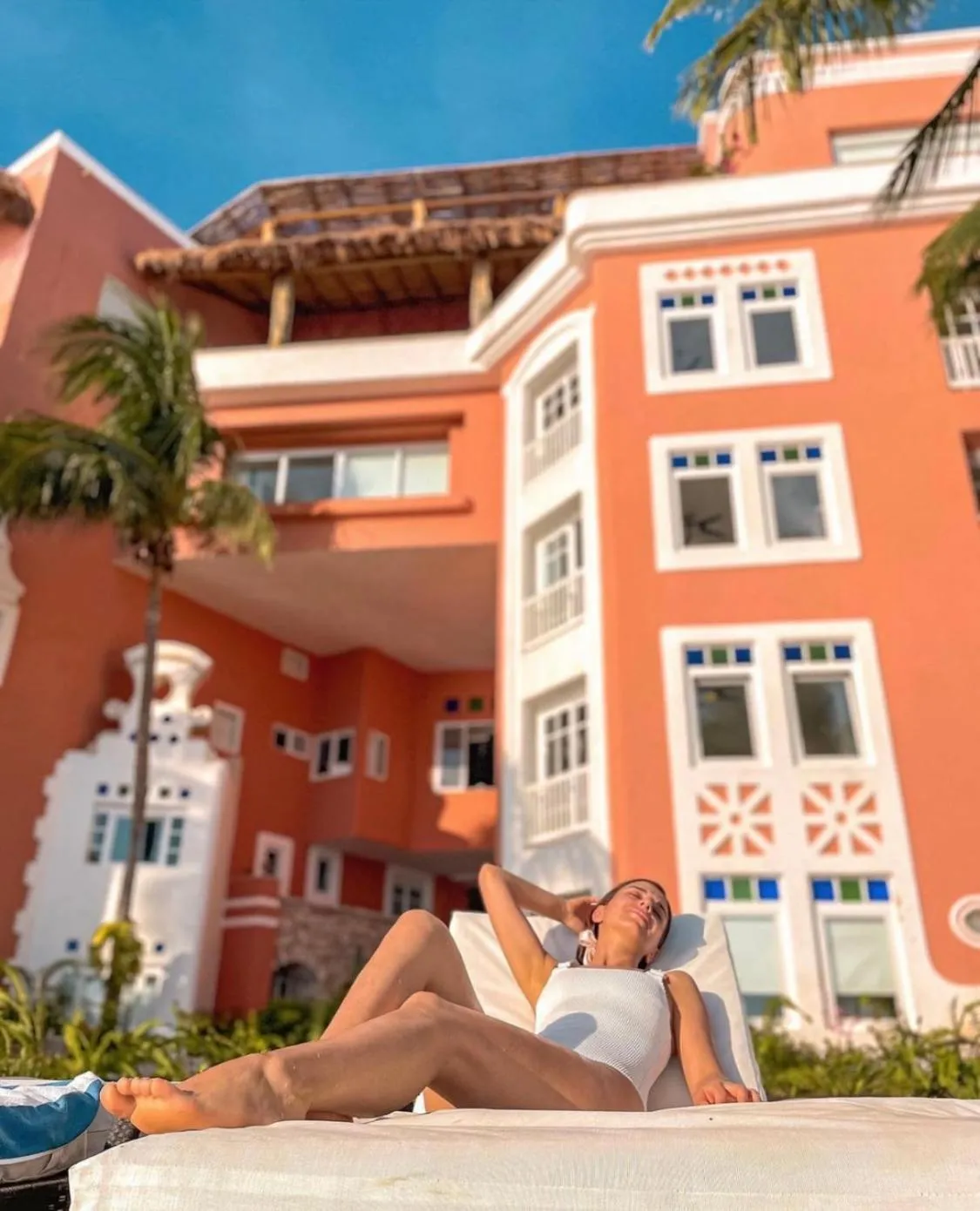 Property building in Casa Tortugas Boutique Hotel - A Hidden Gem in Cancun