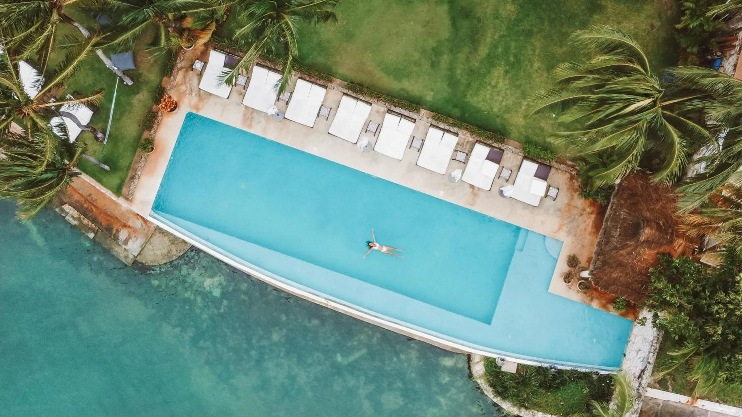 Swimming pool in Casa Tortugas Boutique Hotel - A Hidden Gem in Cancun