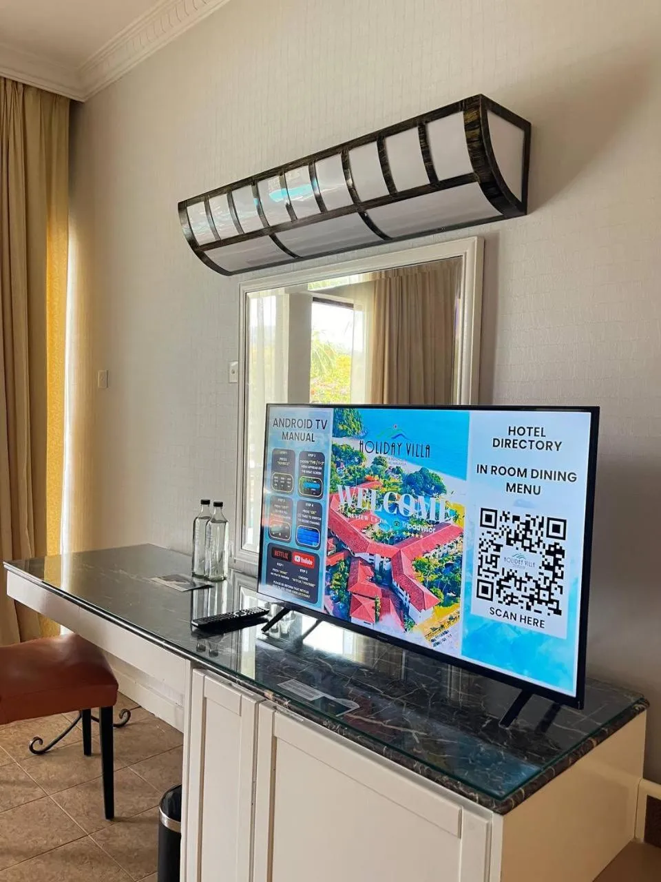 TV and multimedia in Holiday Villa Resort & Beachclub Langkawi