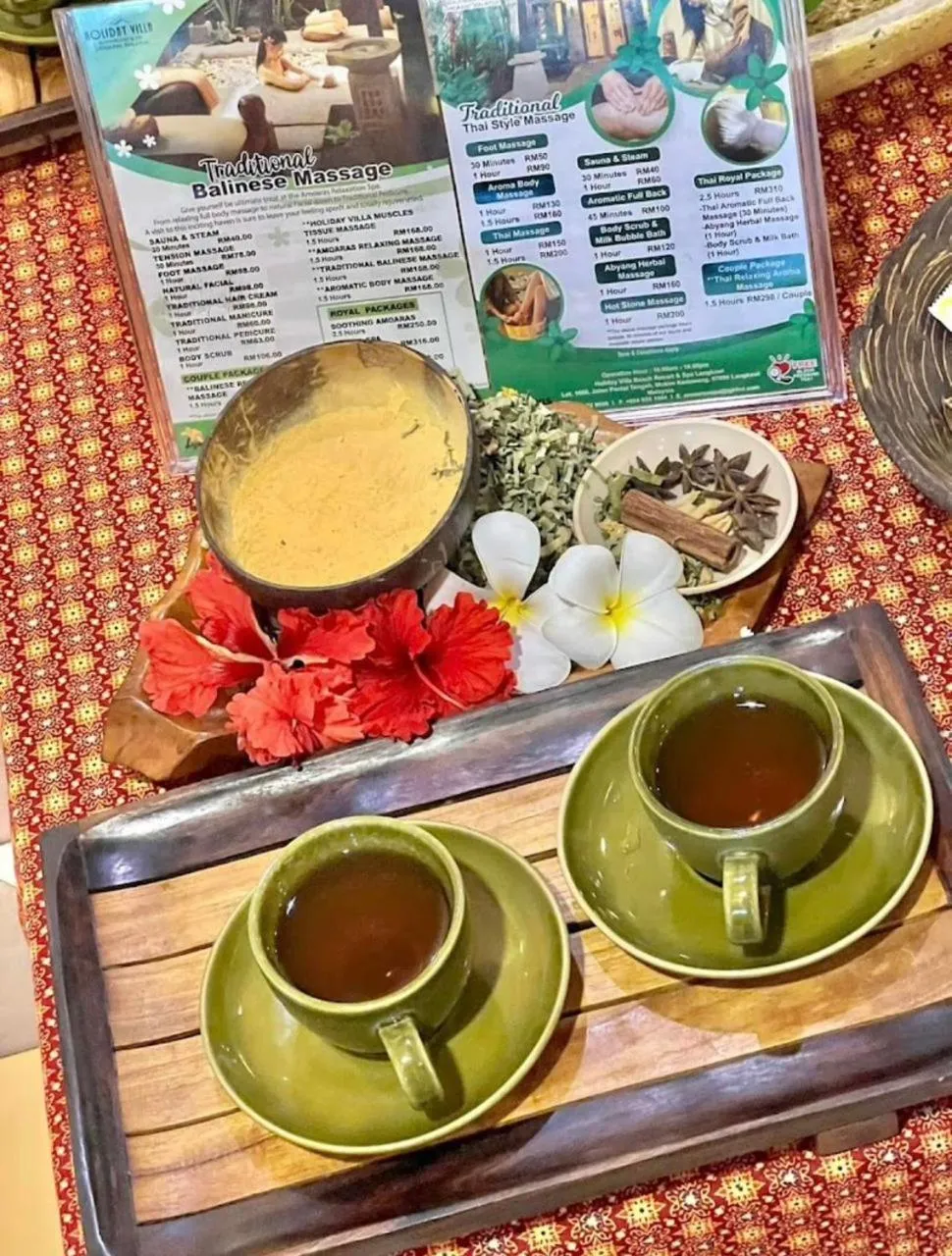 Spa and wellness centre/facilities in Holiday Villa Resort & Beachclub Langkawi