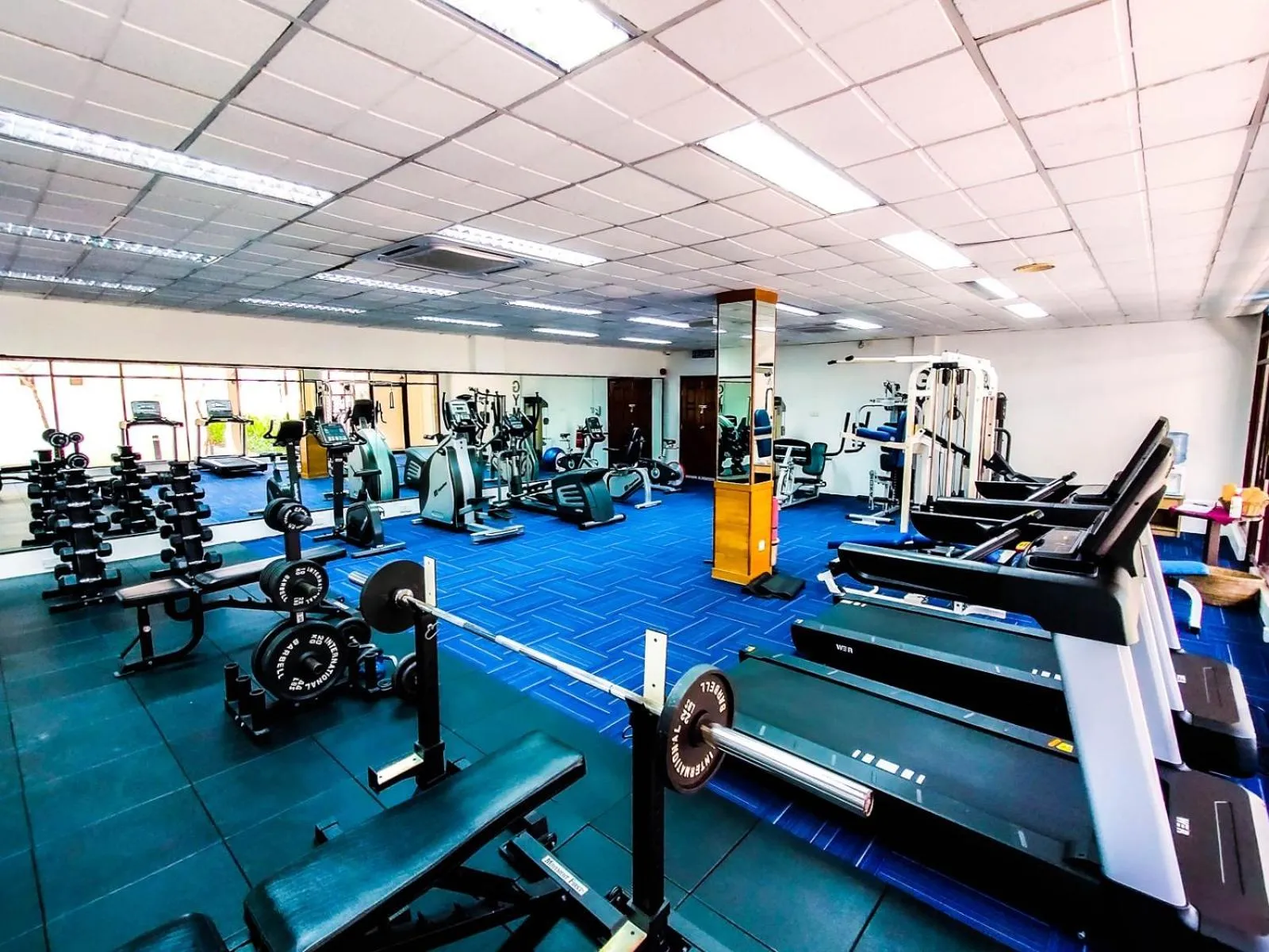 Fitness centre/facilities in Holiday Villa Resort & Beachclub Langkawi