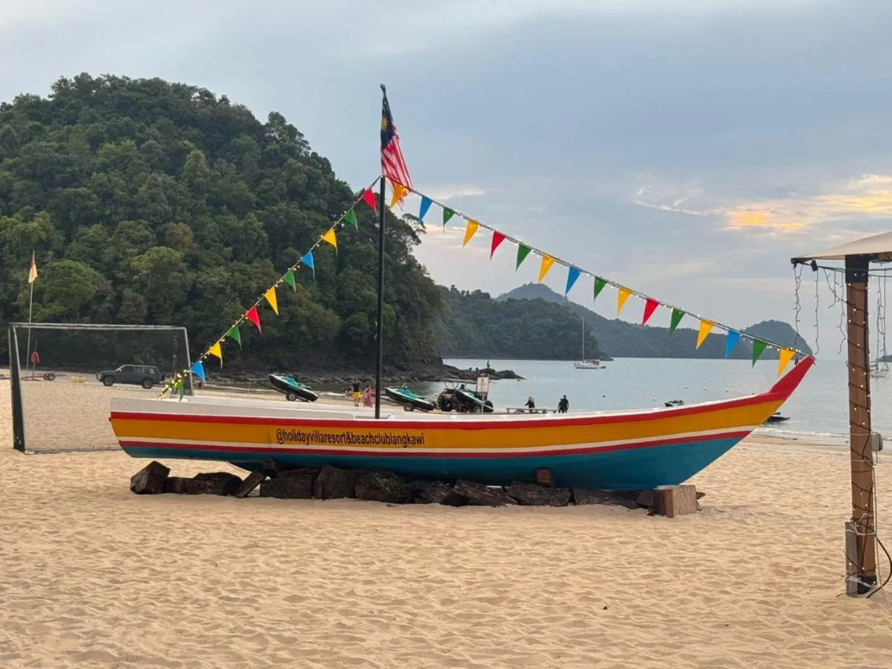 Property building in Holiday Villa Resort & Beachclub Langkawi